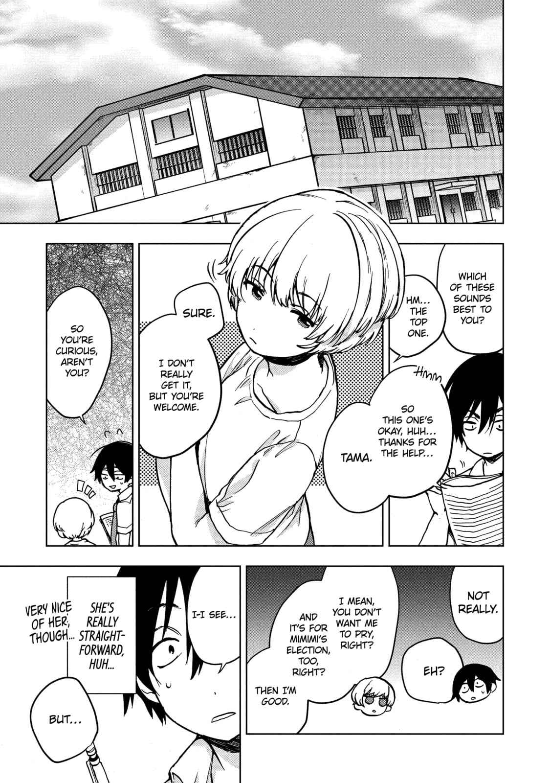 Read Bottom-tier Character Tomozaki chapter 15.2 image 8 on Lezhin