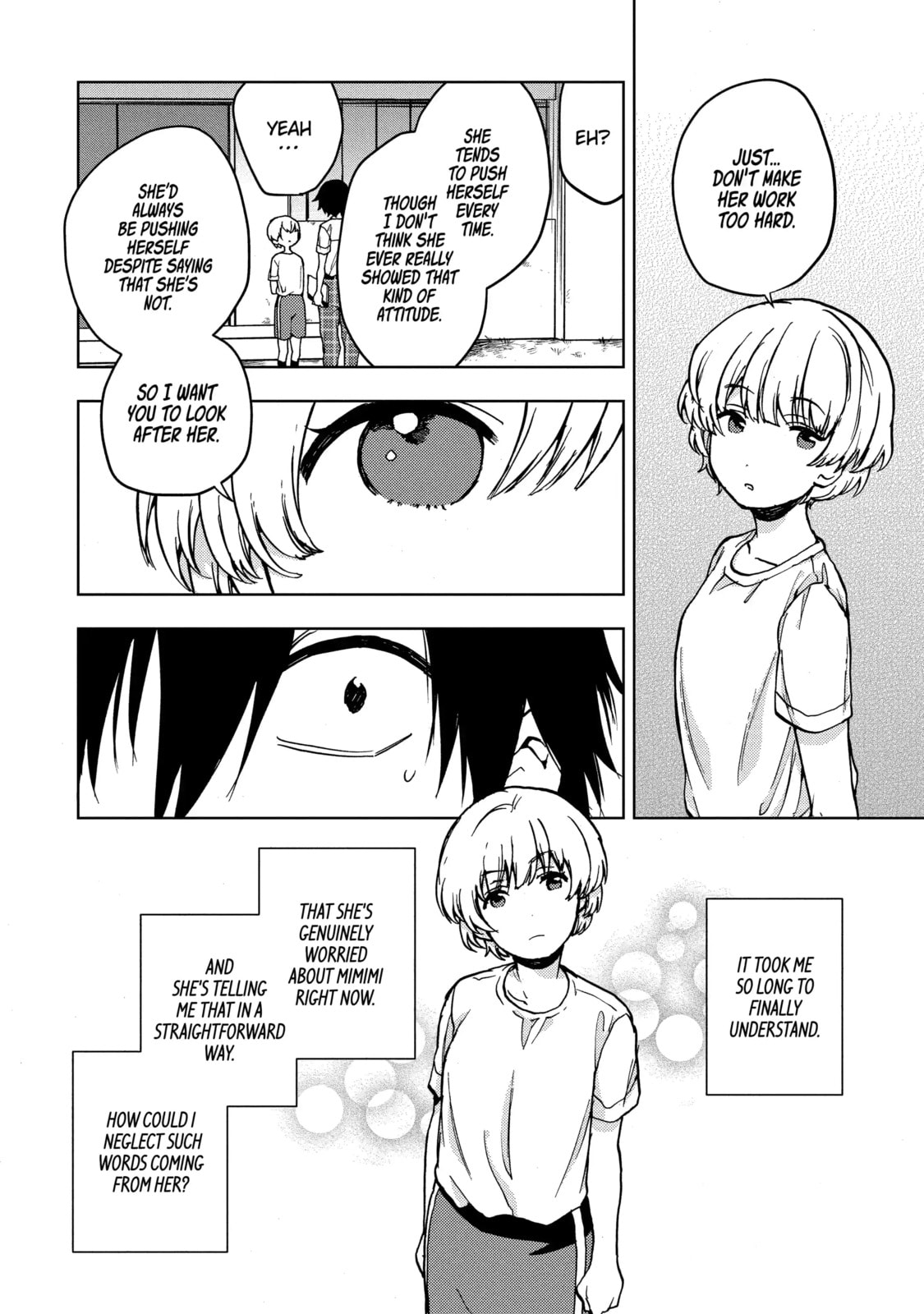 Read Bottom-tier Character Tomozaki chapter 15.2 image 9 on Lezhin