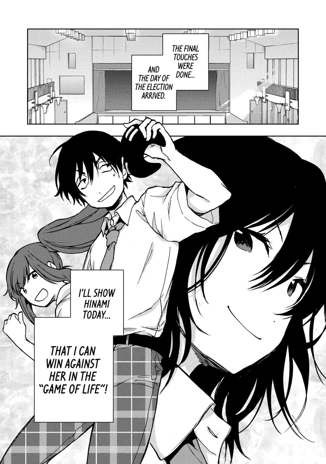 Read Bottom-tier Character Tomozaki chapter 15.3 image 10 on Lezhin
