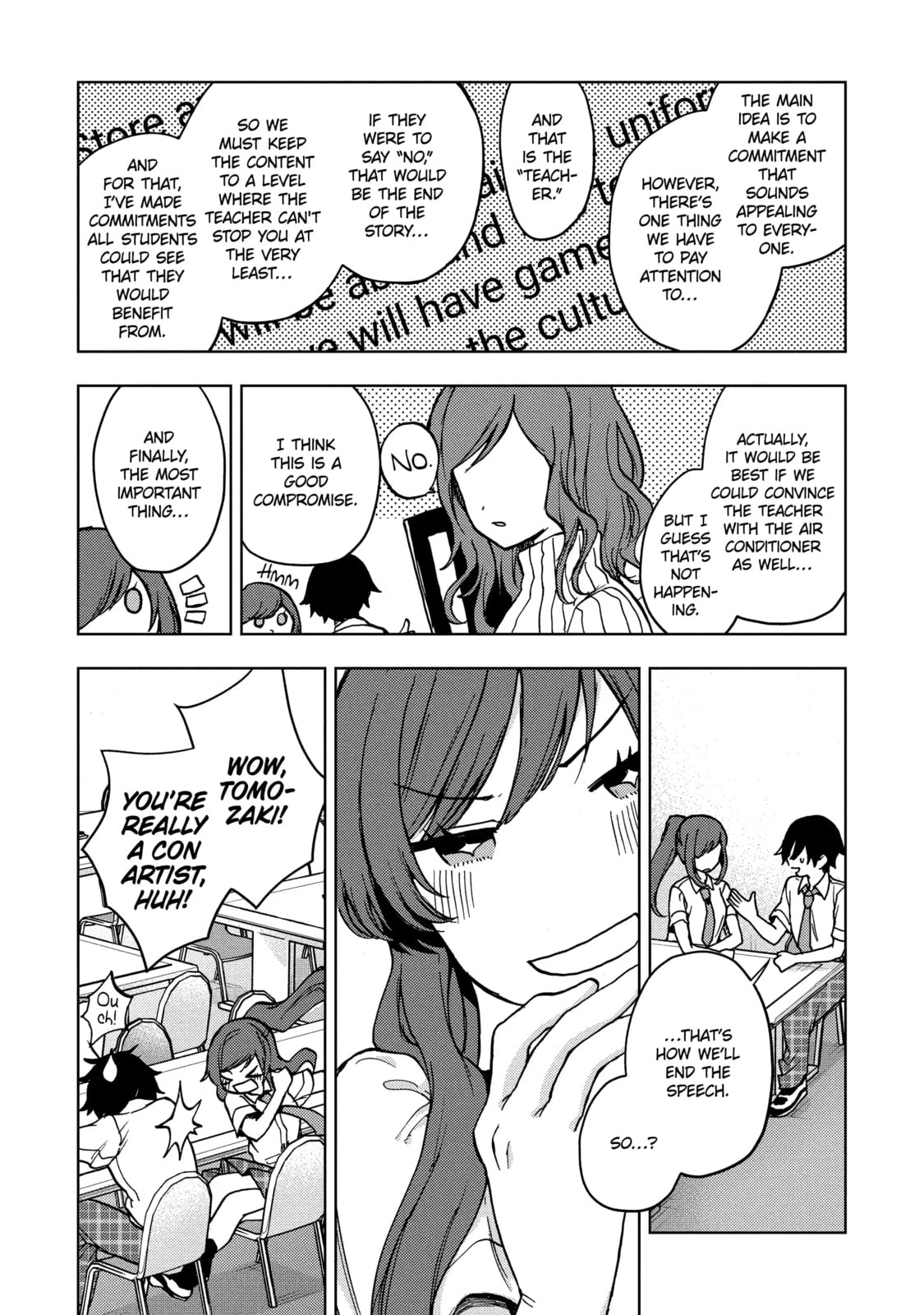 Read Bottom-tier Character Tomozaki chapter 15.3 image 2 on Lezhin