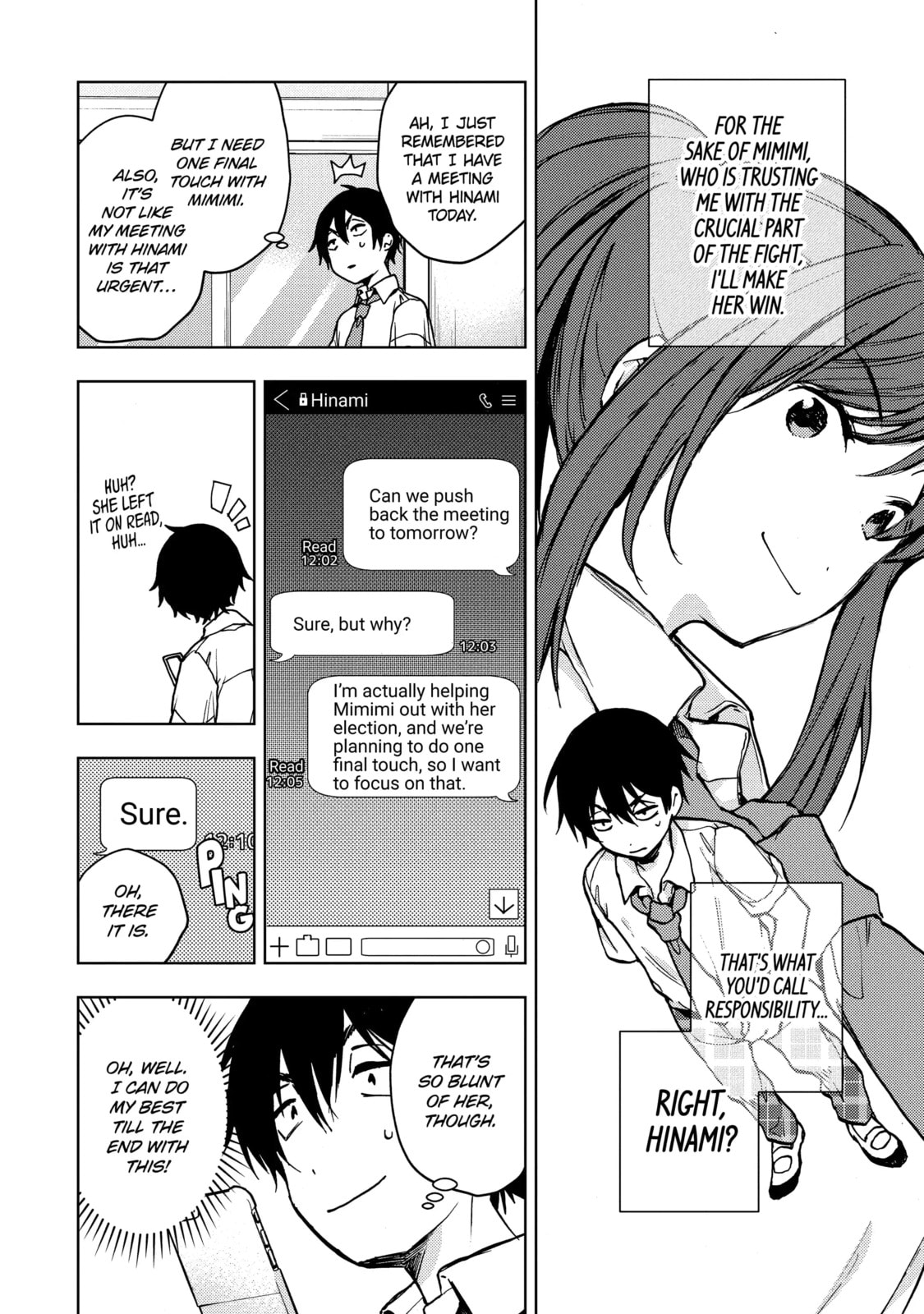 Read Bottom-tier Character Tomozaki chapter 15.3 image 4 on Lezhin