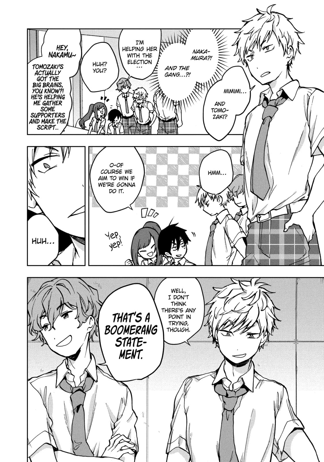 Read Bottom-tier Character Tomozaki chapter 15.3 image 6 on Lezhin