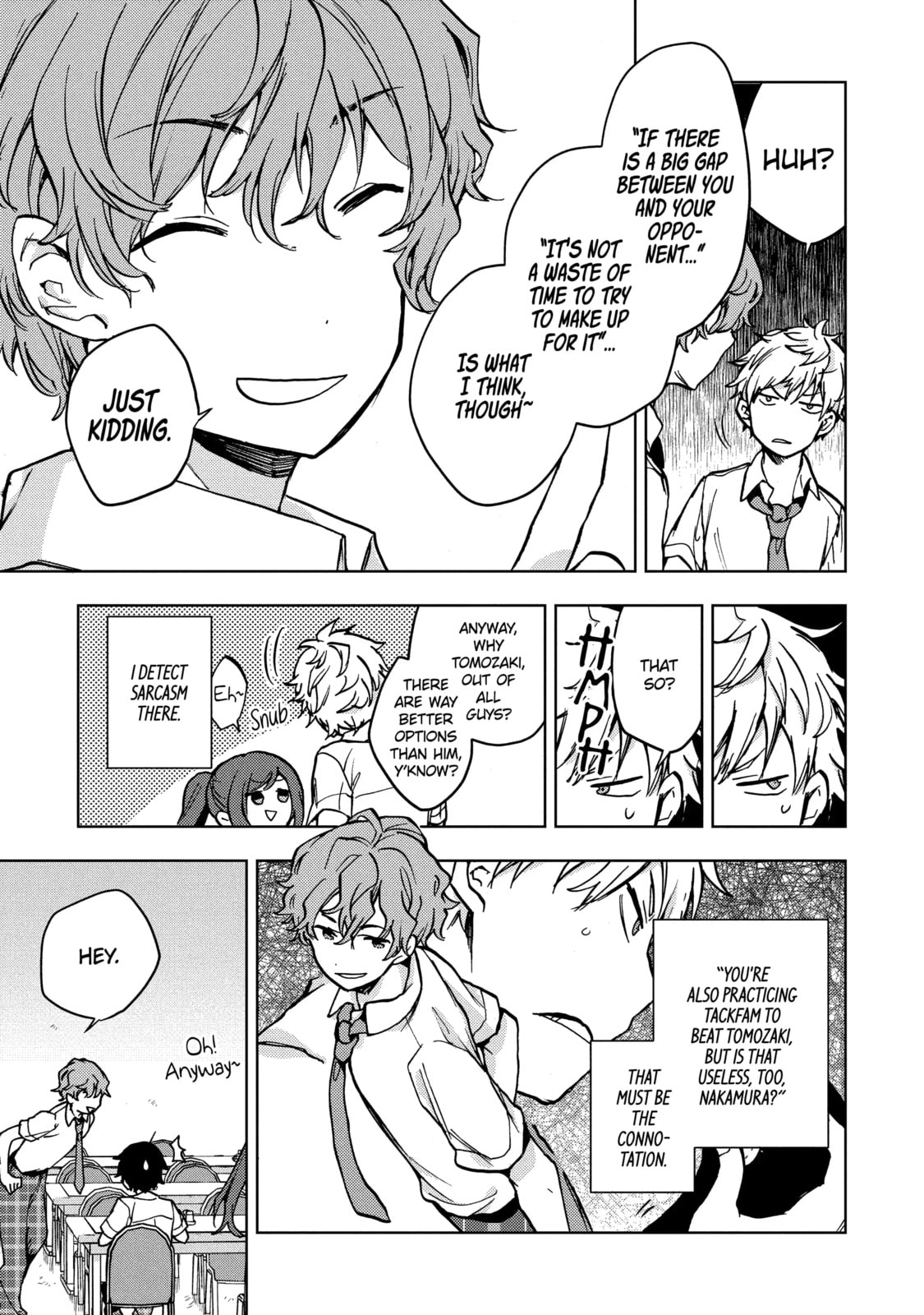 Read Bottom-tier Character Tomozaki chapter 15.3 image 7 on Lezhin