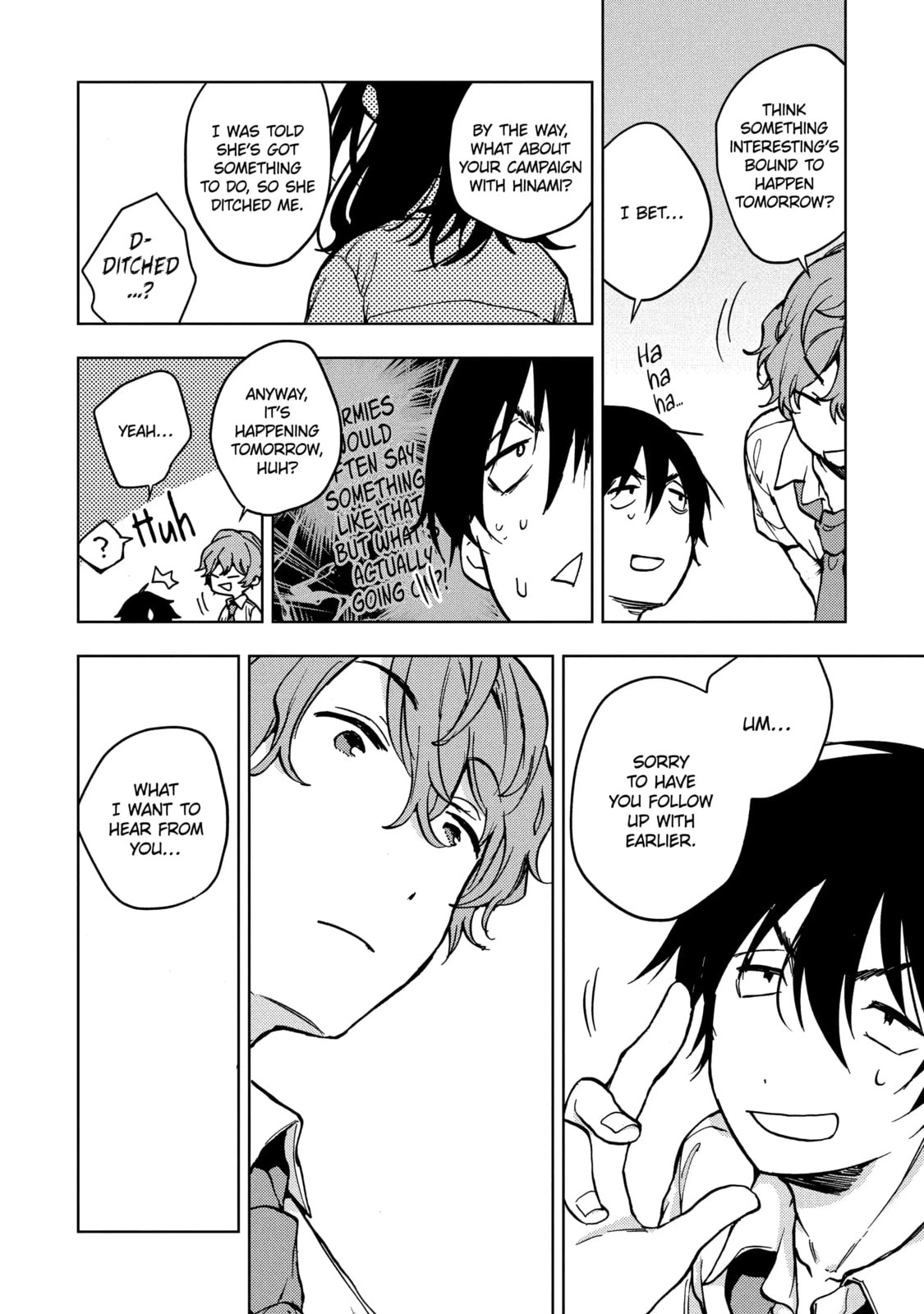 Read Bottom-tier Character Tomozaki chapter 15.3 image 8 on Lezhin