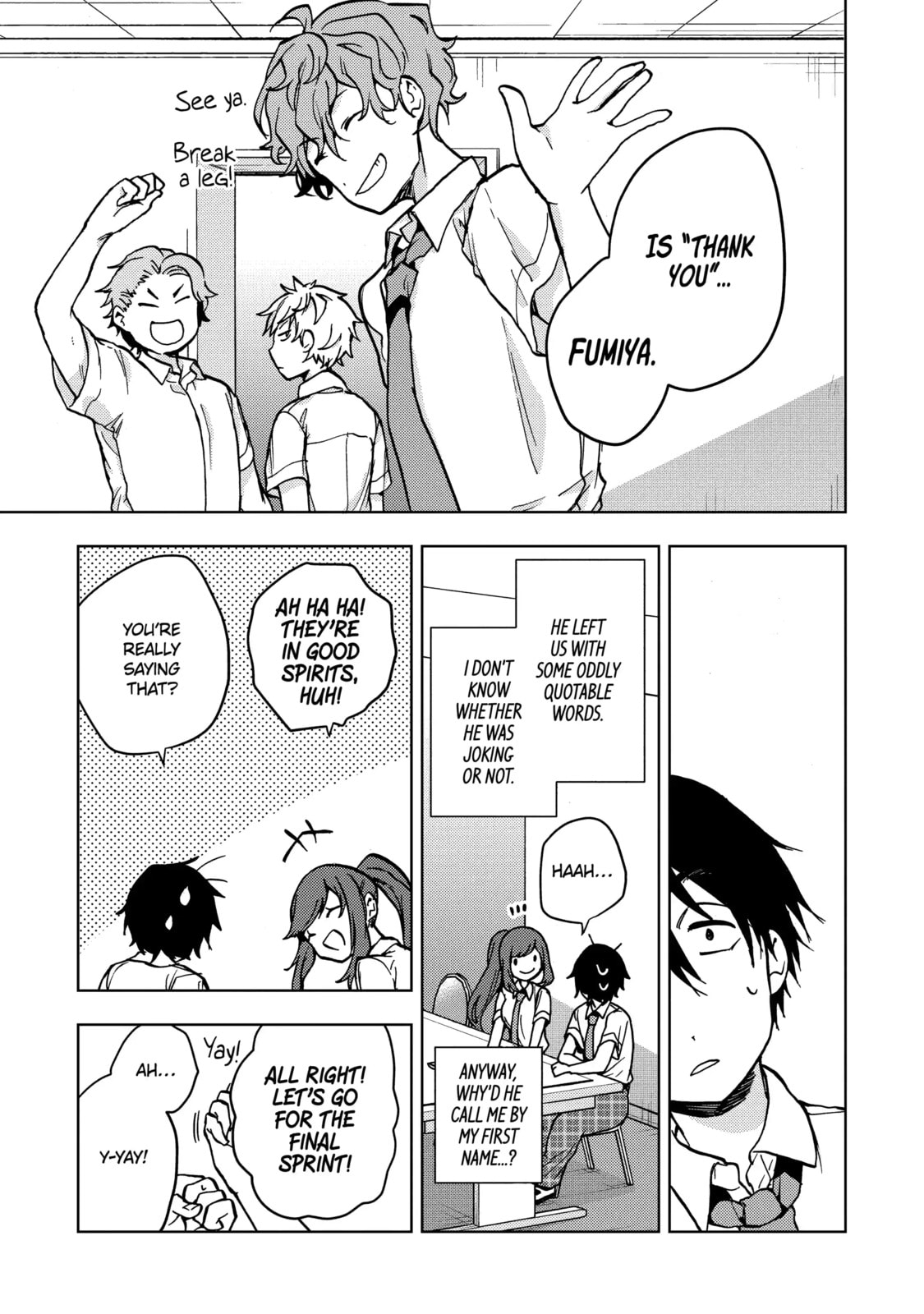 Read Bottom-tier Character Tomozaki chapter 15.3 image 9 on Lezhin
