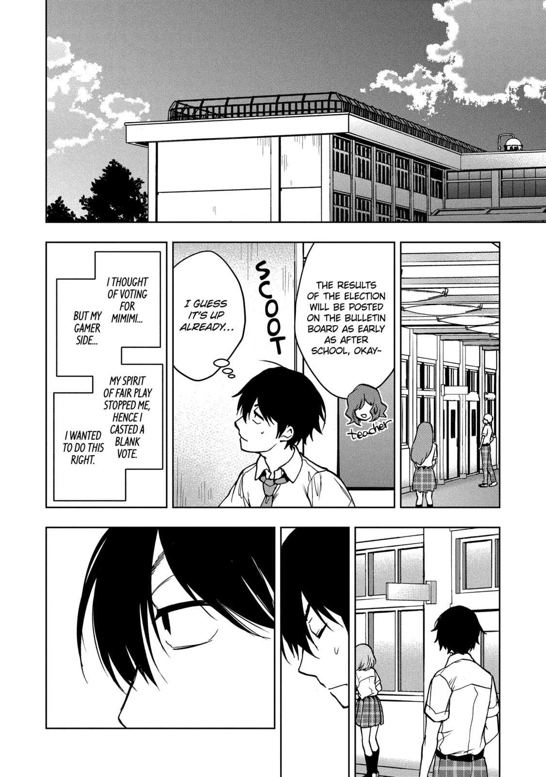 Read Bottom-tier Character Tomozaki chapter 16.3 image 1 on Lezhin