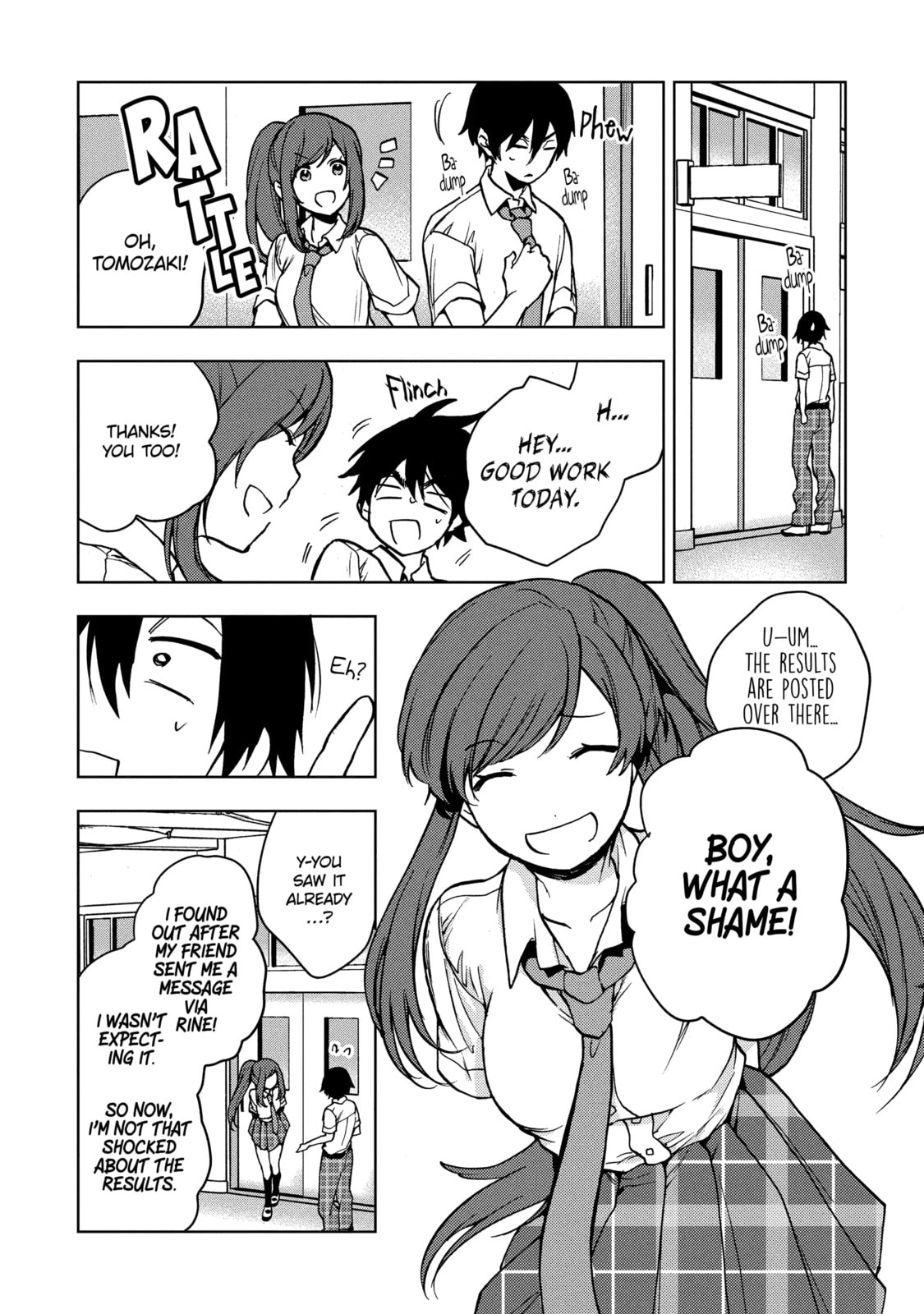 Read Bottom-tier Character Tomozaki chapter 16.3 image 3 on Lezhin