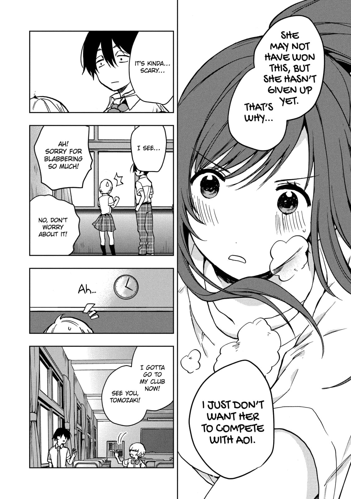 Read Bottom-tier Character Tomozaki chapter 16.3 image 7 on Lezhin