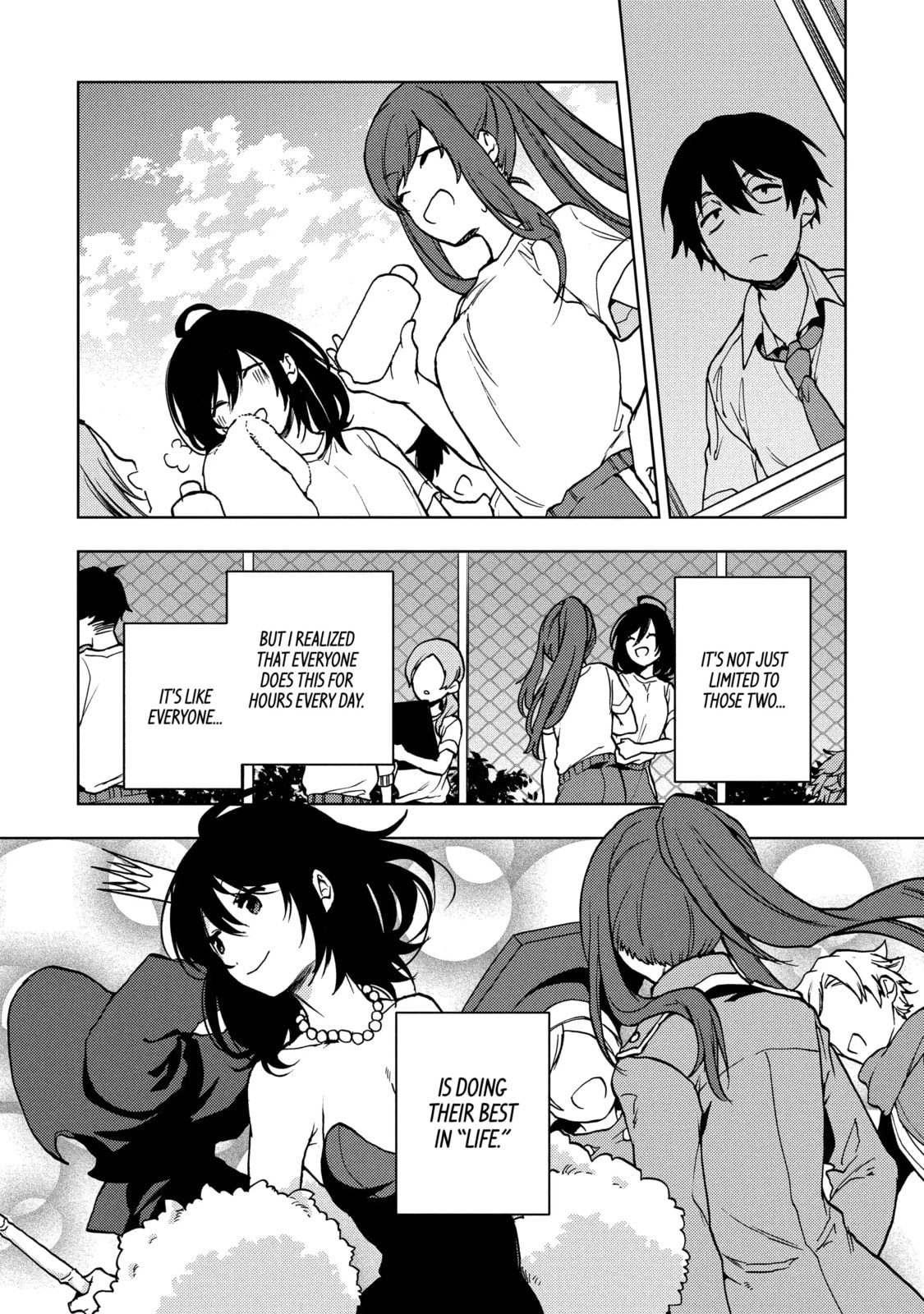 Read Bottom-tier Character Tomozaki chapter 16.3 image 8 on Lezhin