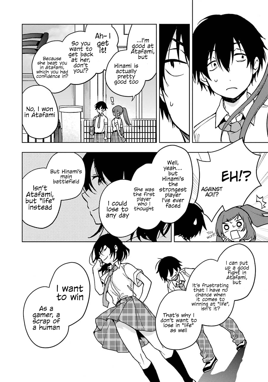 Read Bottom-tier Character Tomozaki chapter 16 image 10 on Lezhin