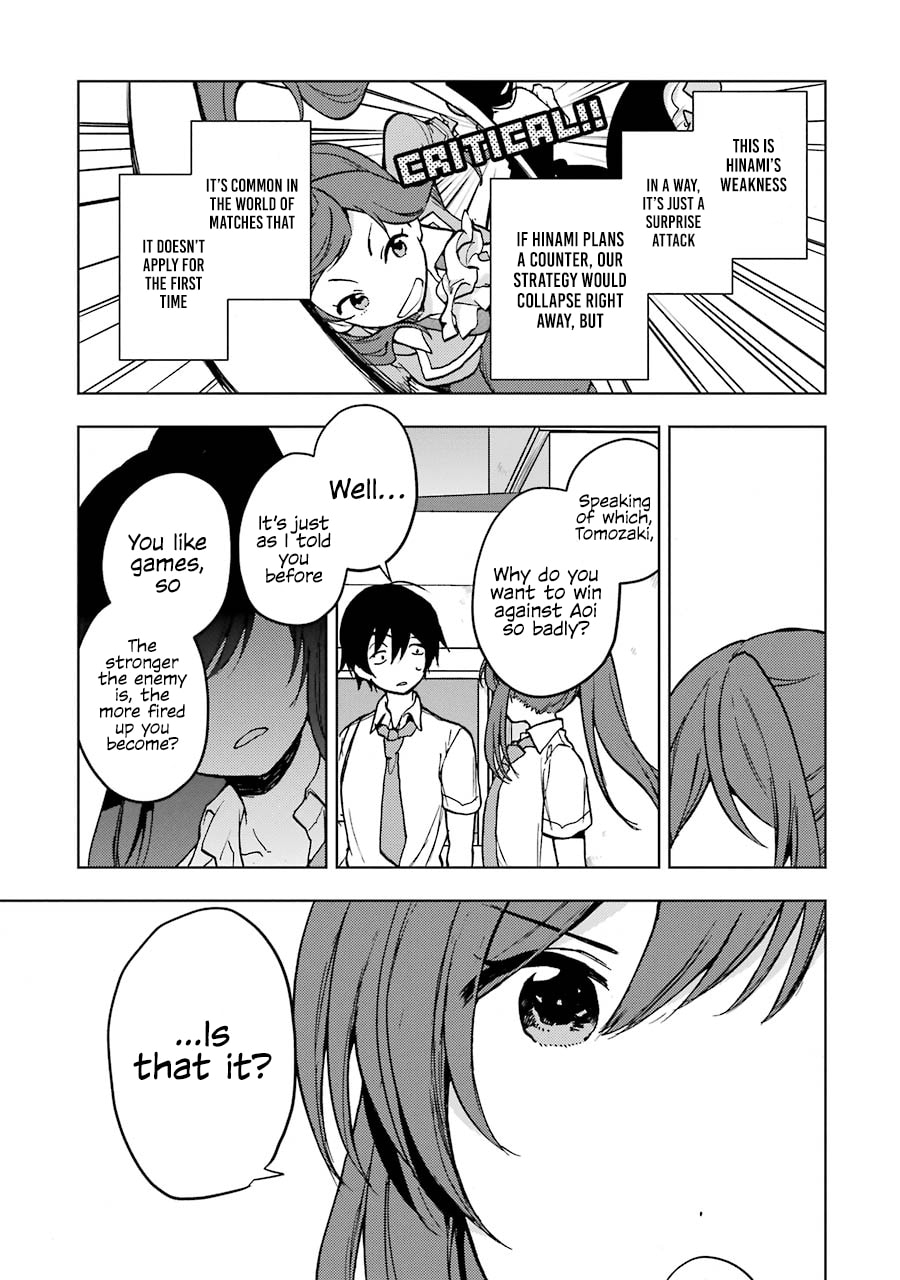 Read Bottom-tier Character Tomozaki chapter 16 image 9 on Lezhin