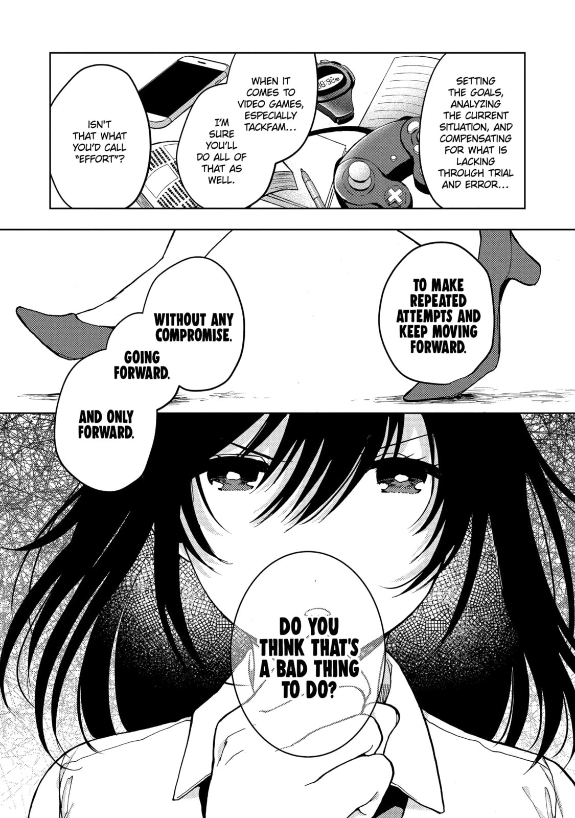 Read Bottom-tier Character Tomozaki chapter 17.2 image 1 on Lezhin