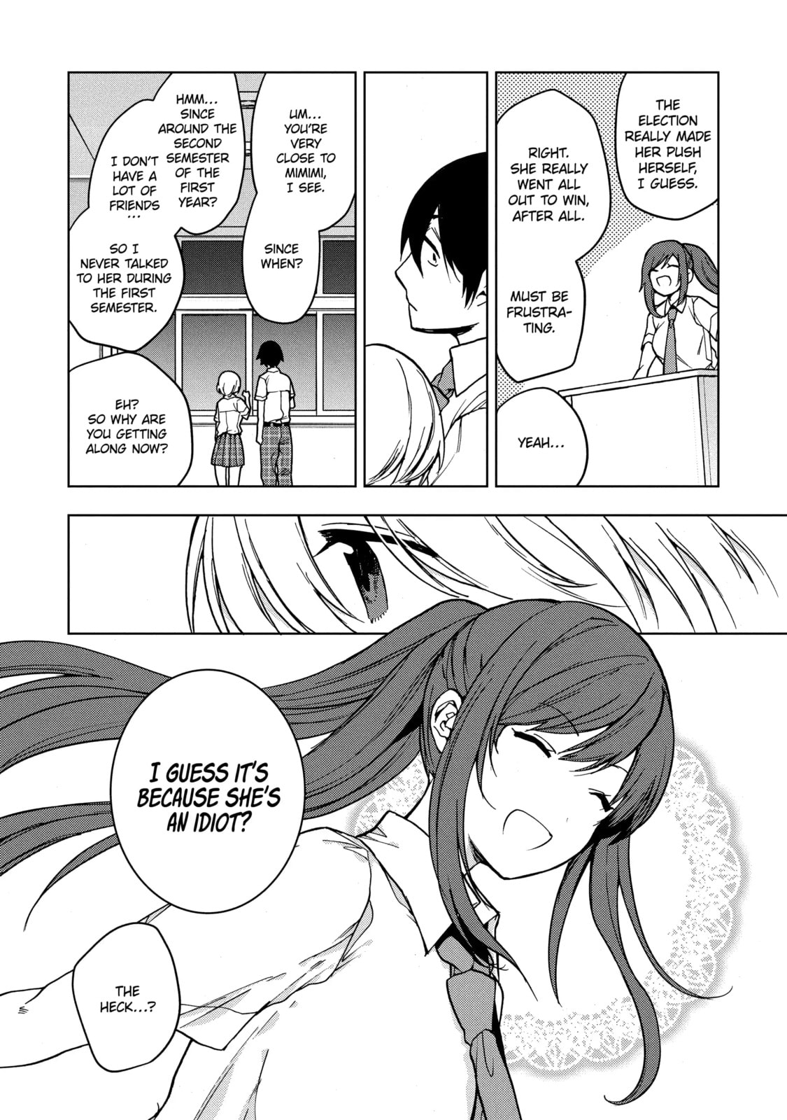 Read Bottom-tier Character Tomozaki chapter 17.2 image 10 on Lezhin