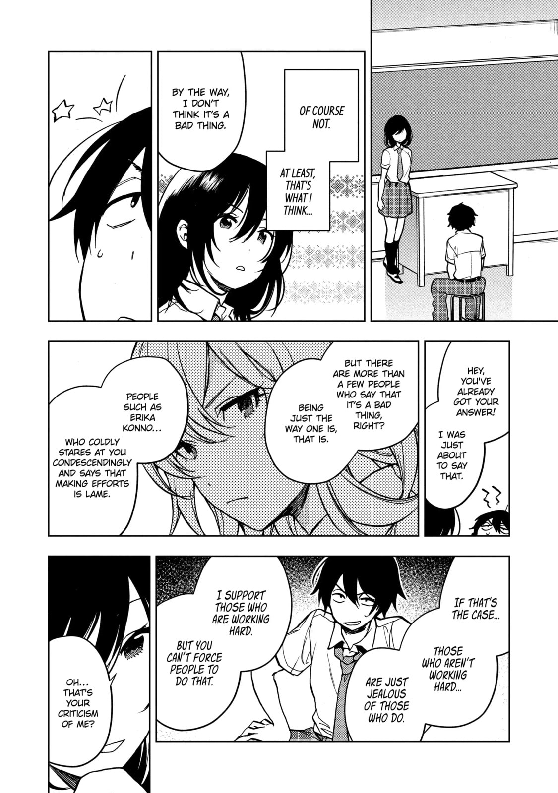 Read Bottom-tier Character Tomozaki chapter 17.2 image 2 on Lezhin