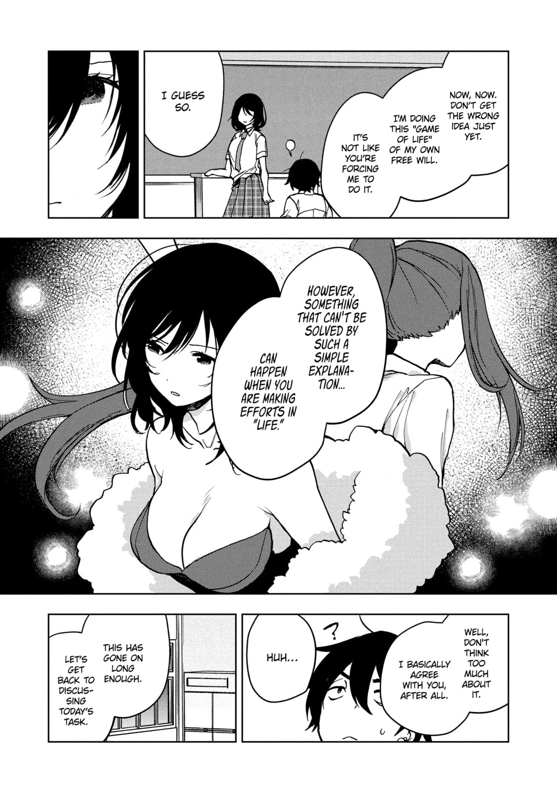 Read Bottom-tier Character Tomozaki chapter 17.2 image 3 on Lezhin
