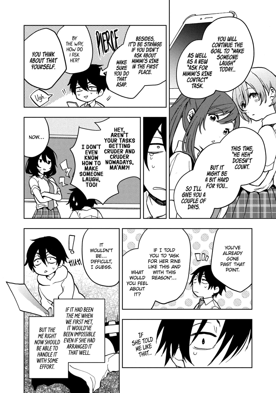 Read Bottom-tier Character Tomozaki chapter 17.2 image 4 on Lezhin