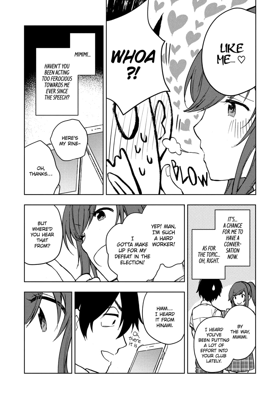 Read Bottom-tier Character Tomozaki chapter 17.2 image 7 on Lezhin