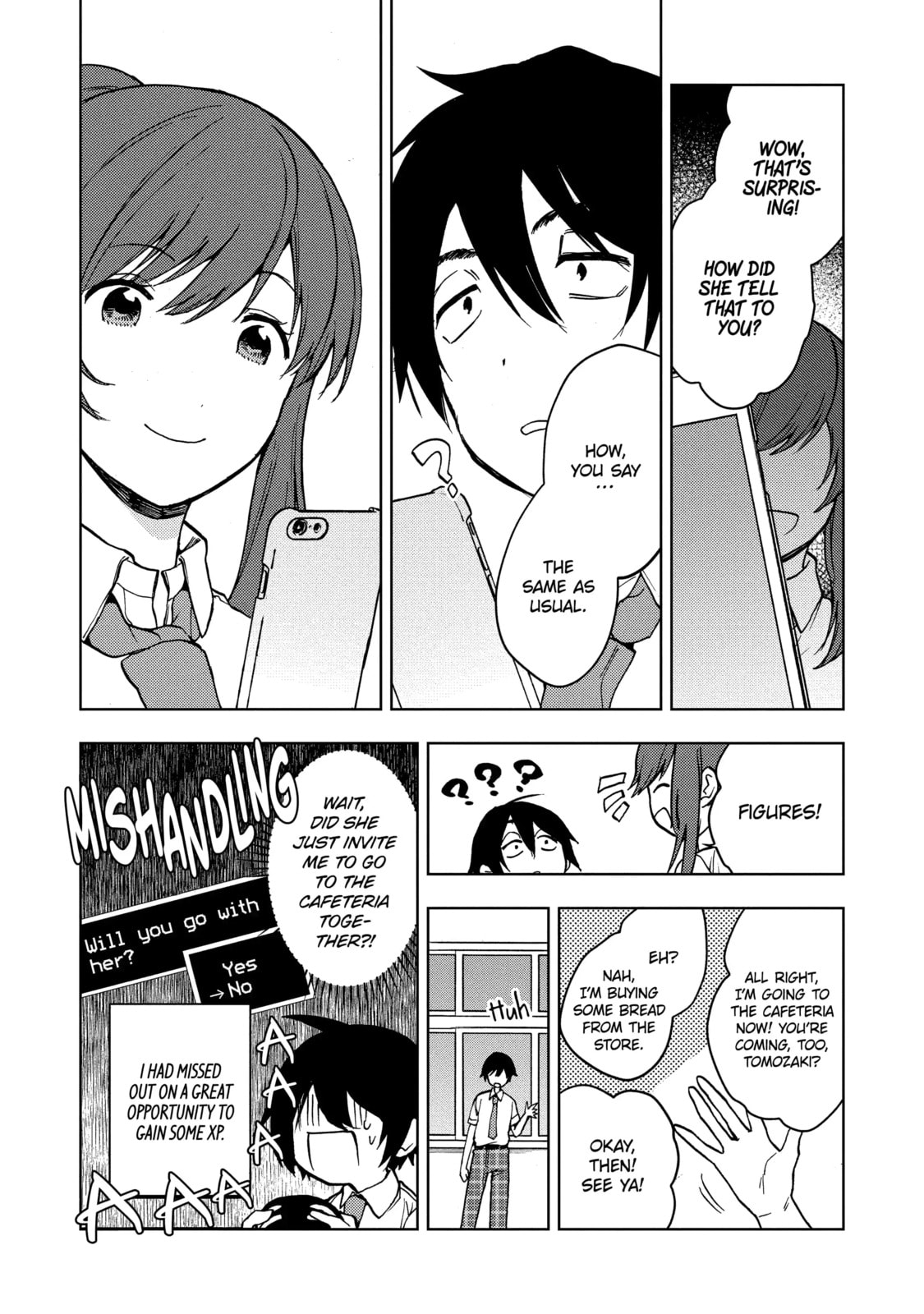 Read Bottom-tier Character Tomozaki chapter 17.2 image 8 on Lezhin