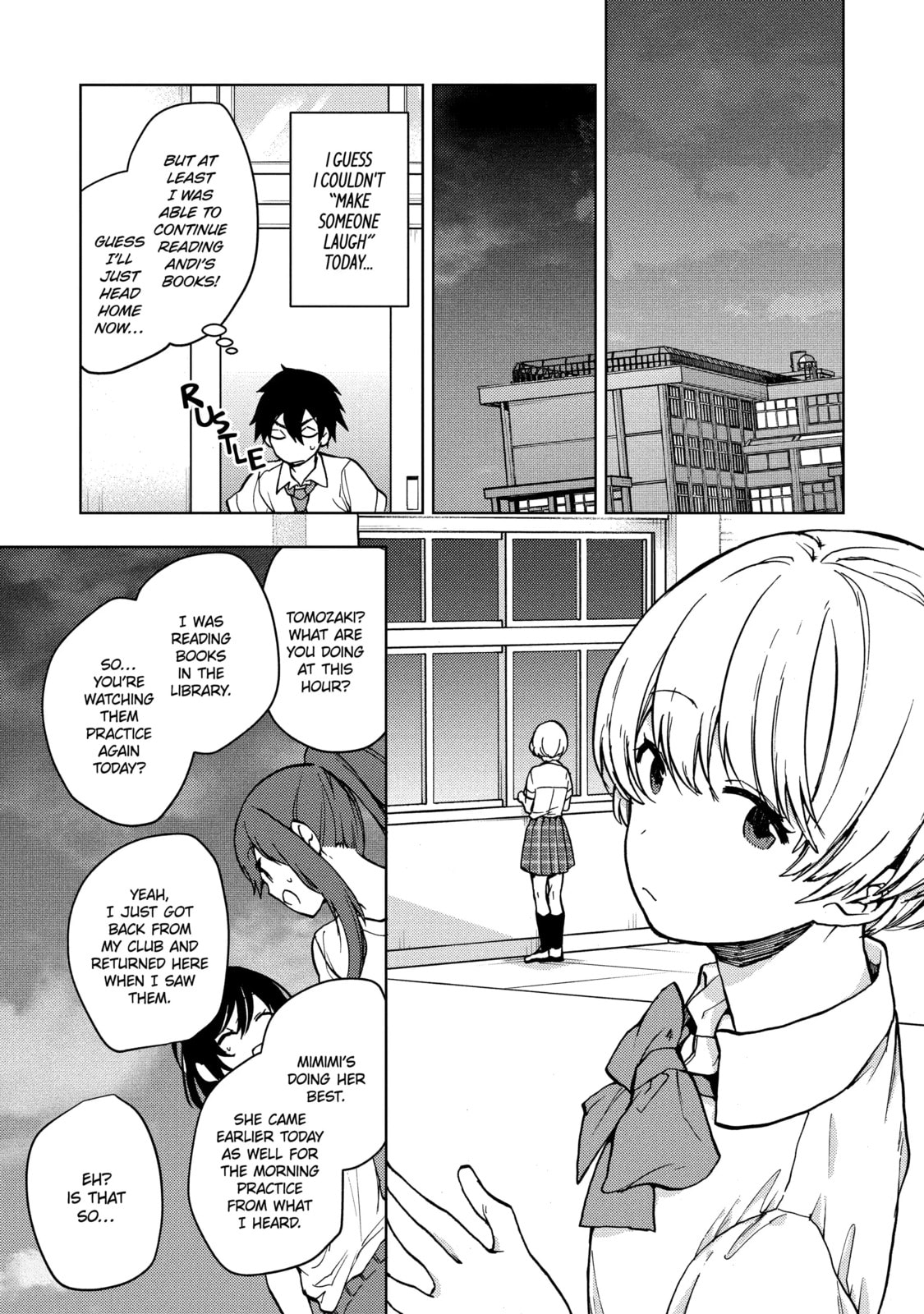Read Bottom-tier Character Tomozaki chapter 17.2 image 9 on Lezhin