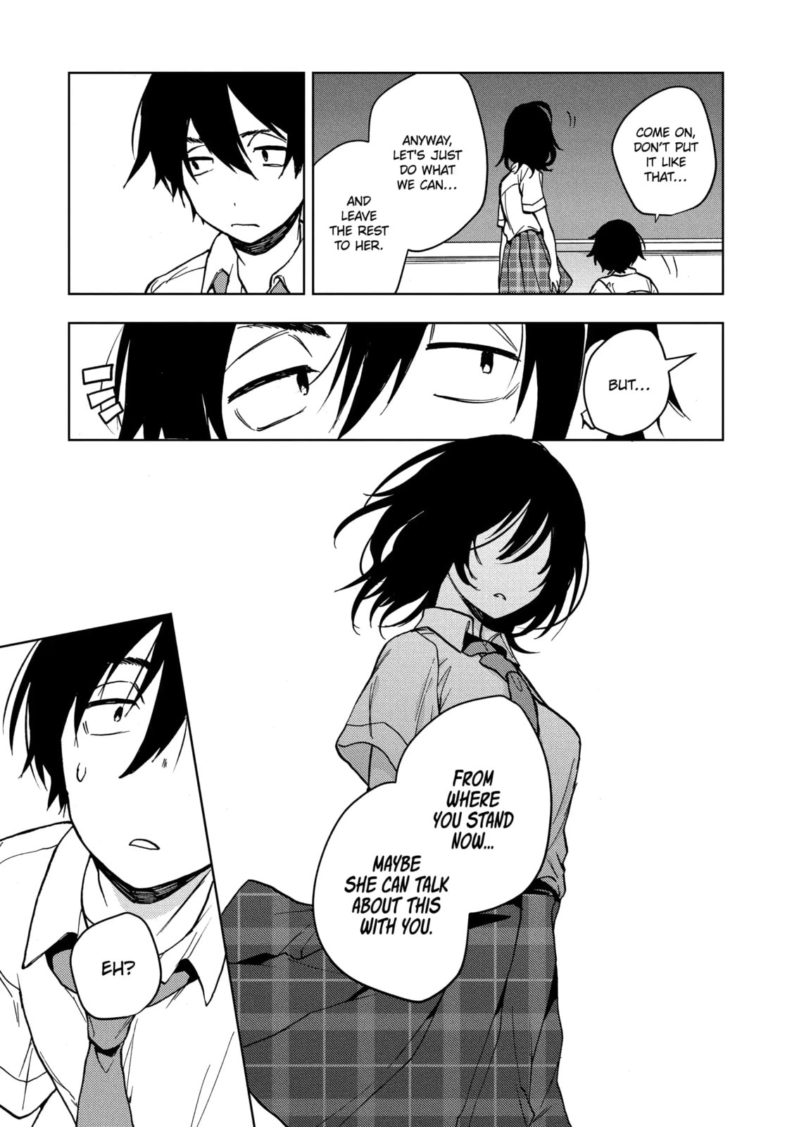 Read Bottom-tier Character Tomozaki chapter 17.3 image 10 on Lezhin