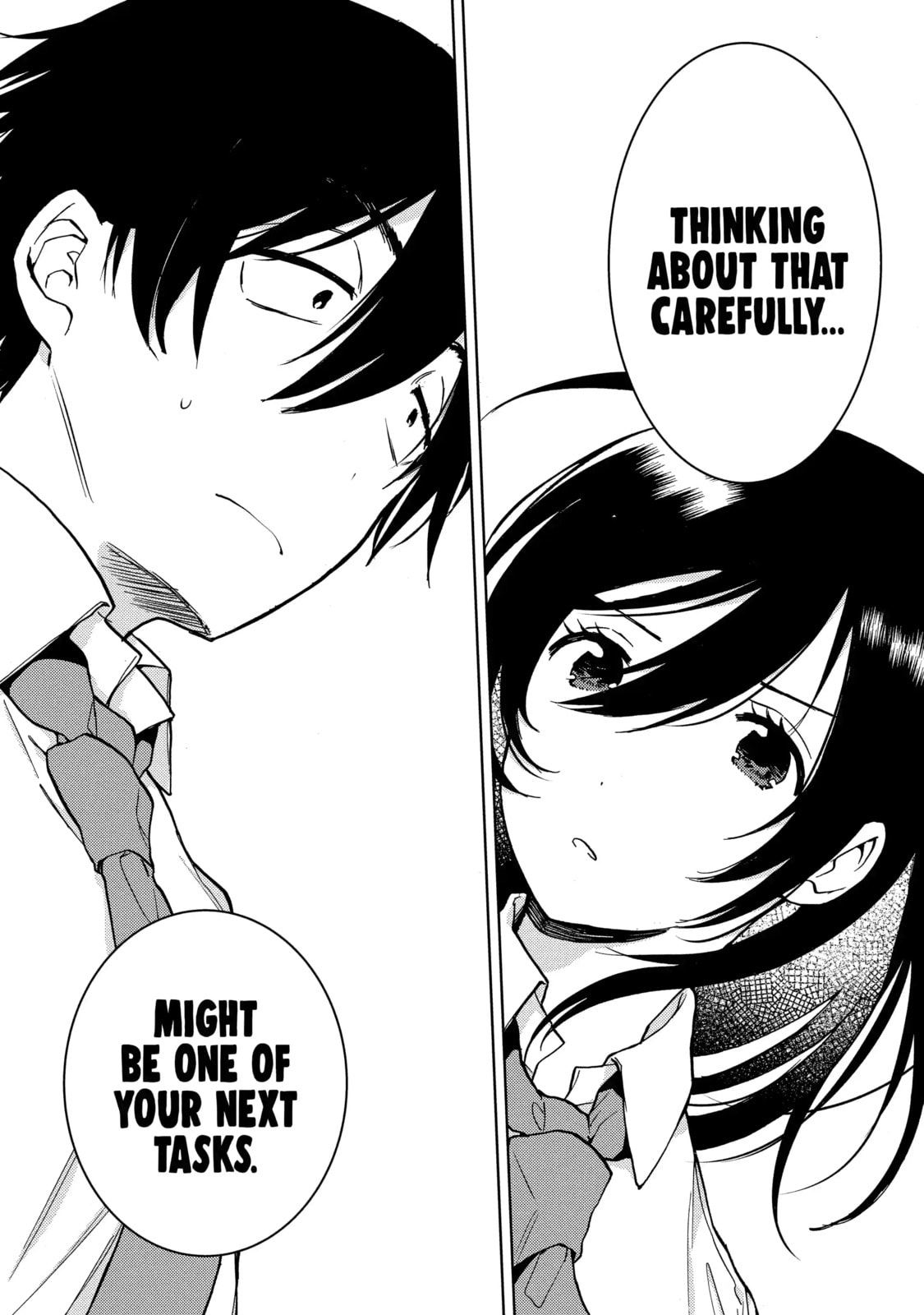 Read Bottom-tier Character Tomozaki chapter 17.3 image 11 on Lezhin