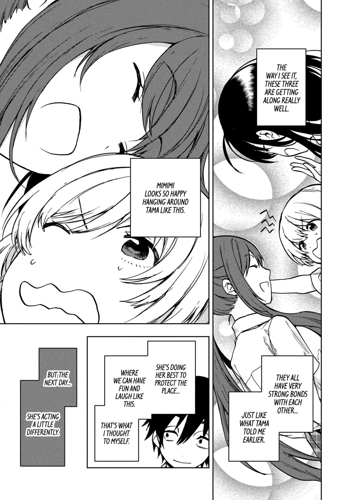 Read Bottom-tier Character Tomozaki chapter 17.3 image 2 on Lezhin