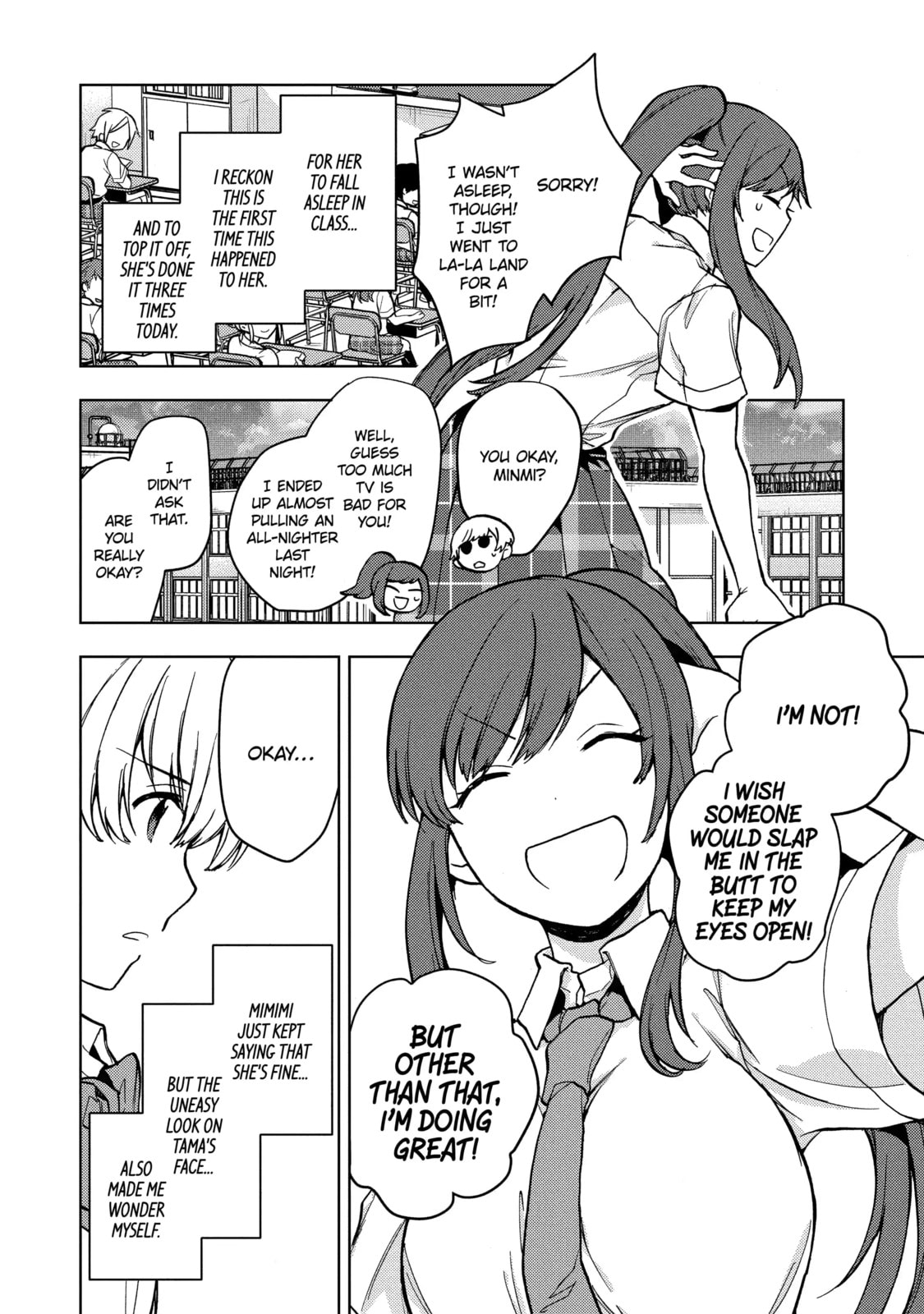 Read Bottom-tier Character Tomozaki chapter 17.3 image 3 on Lezhin