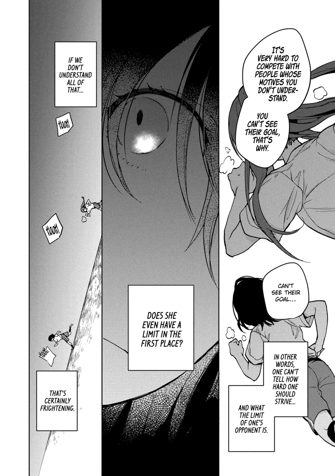 Read Bottom-tier Character Tomozaki chapter 17.3 image 7 on Lezhin