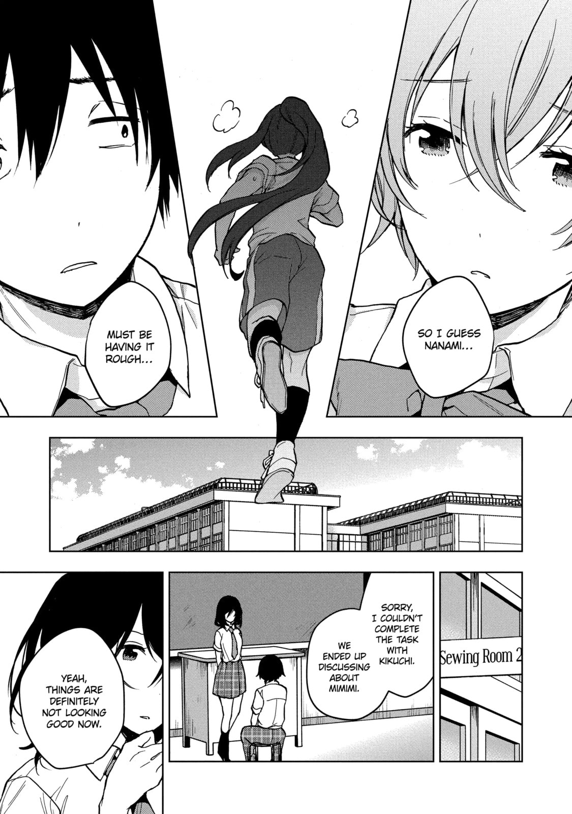 Read Bottom-tier Character Tomozaki chapter 17.3 image 8 on Lezhin