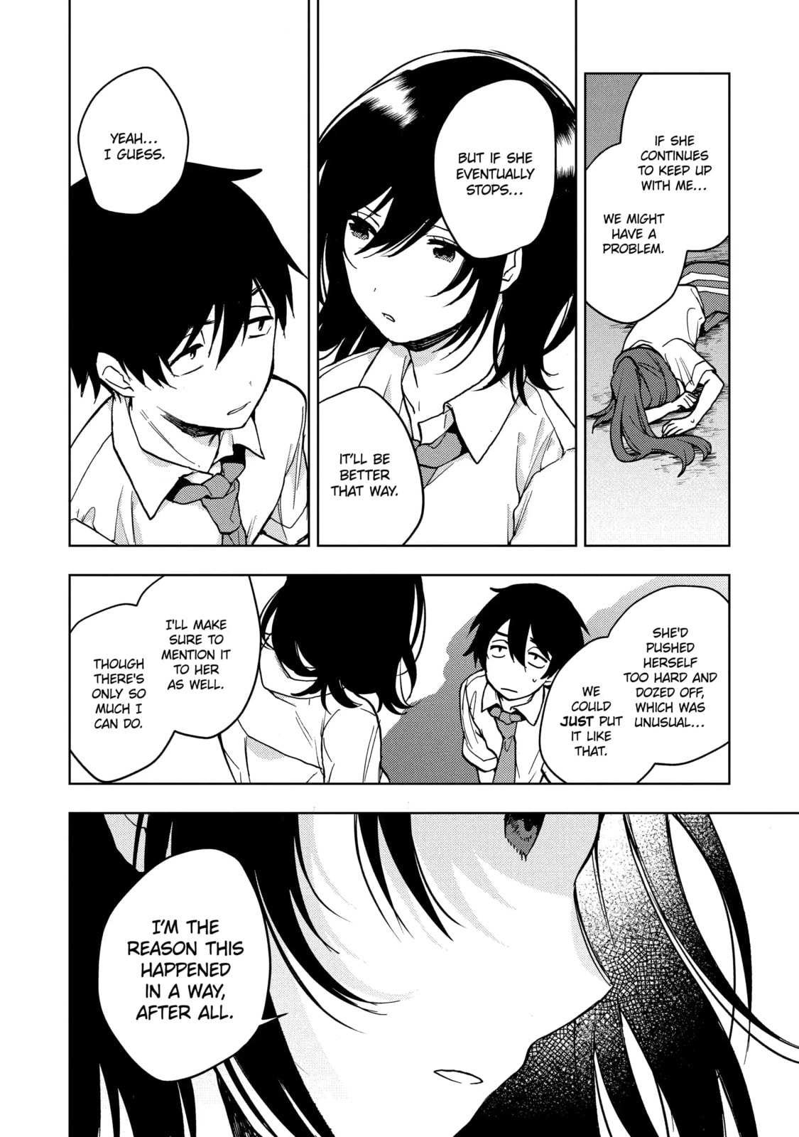 Read Bottom-tier Character Tomozaki chapter 17.3 image 9 on Lezhin