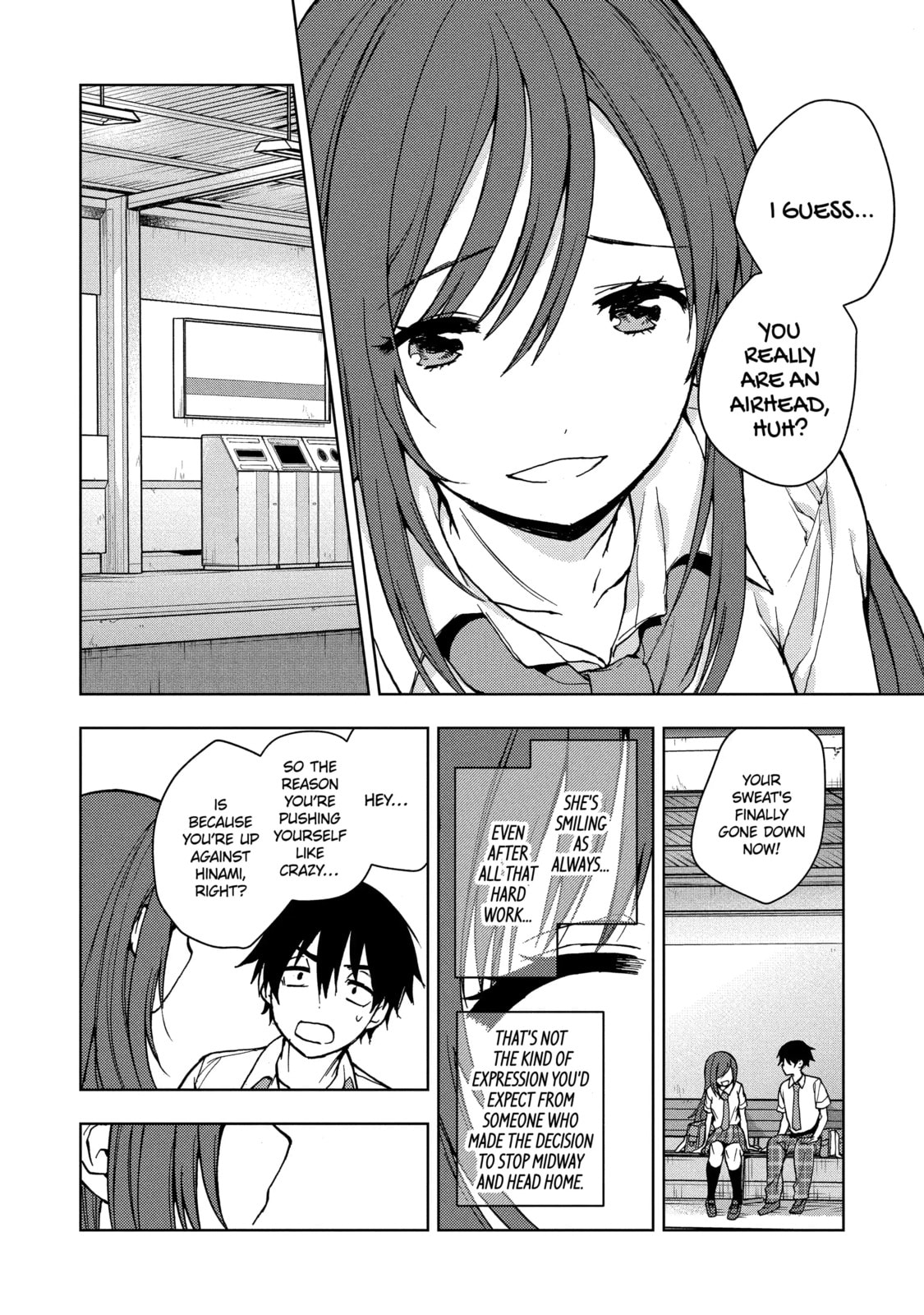 Read Bottom-tier Character Tomozaki chapter 18.3 image 1 on Lezhin