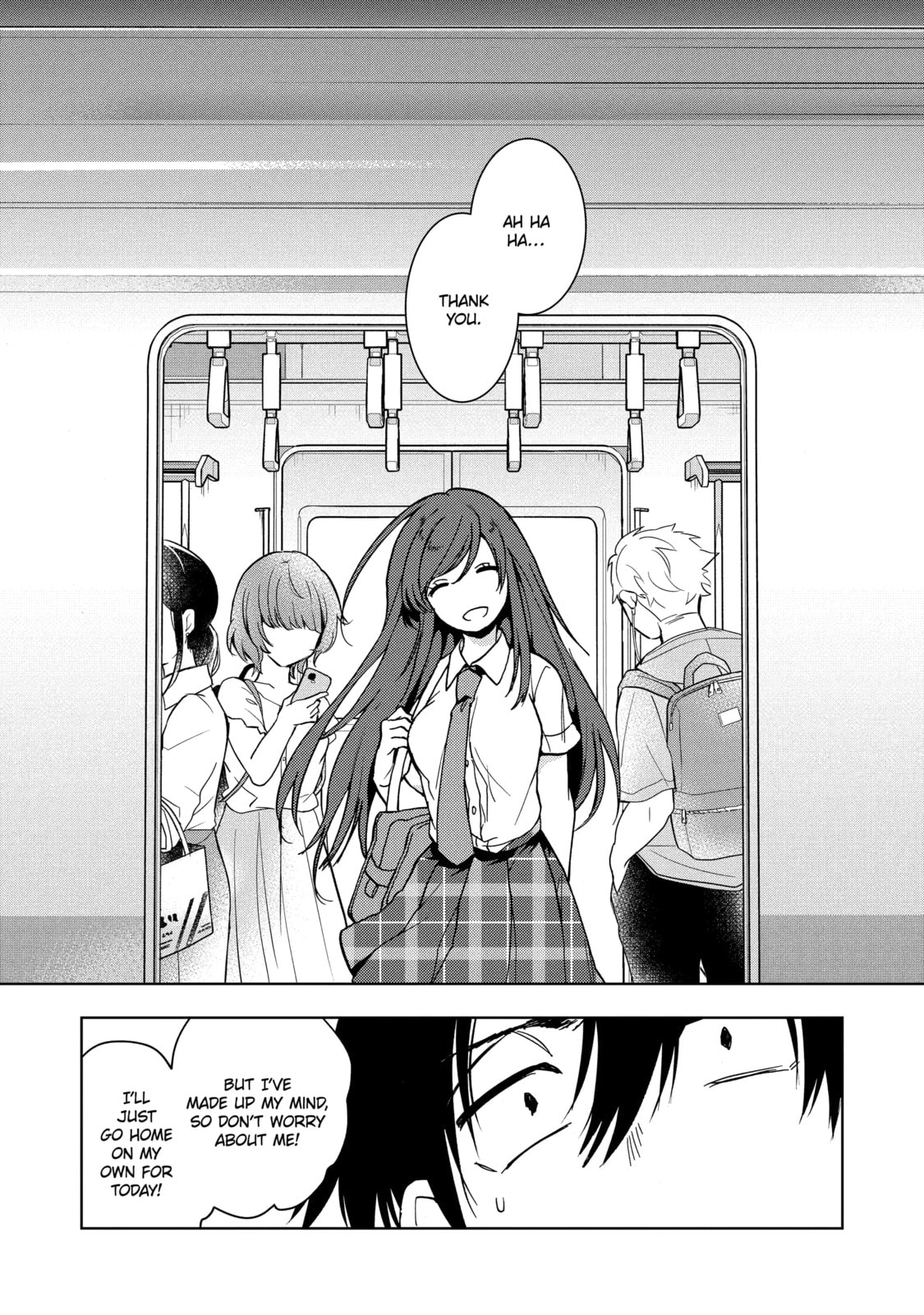 Read Bottom-tier Character Tomozaki chapter 18.3 image 11 on Lezhin