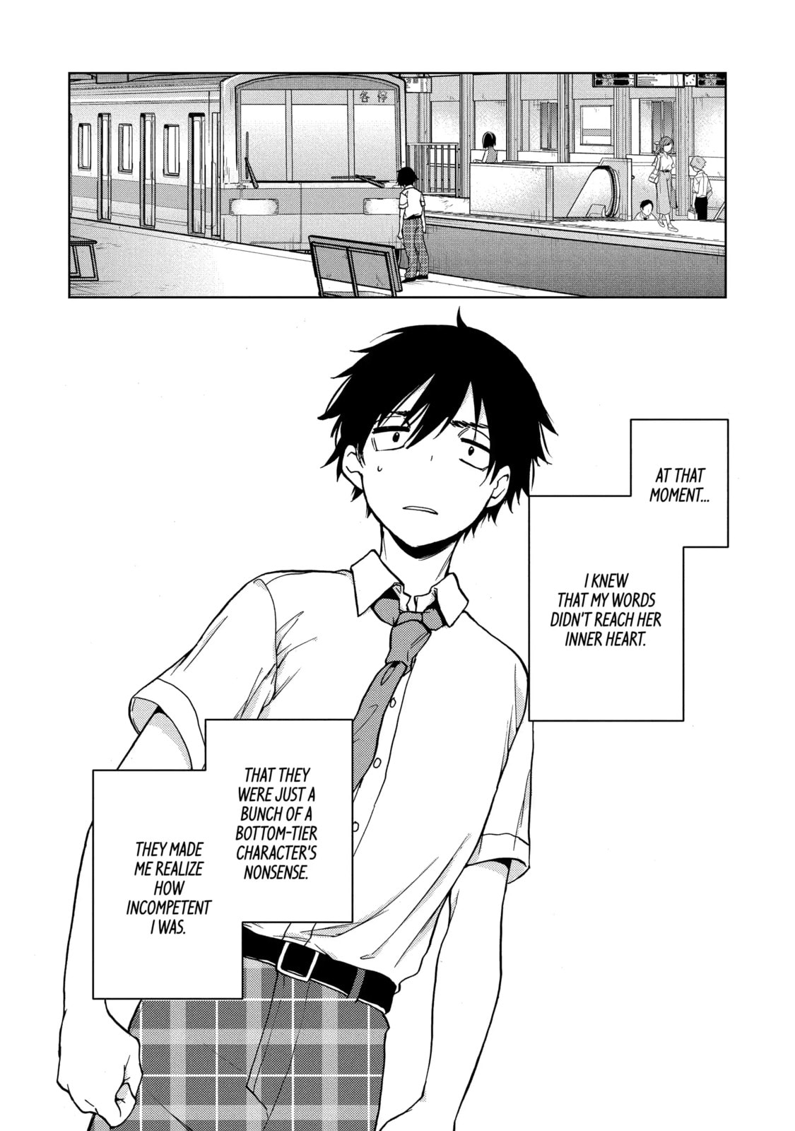 Read Bottom-tier Character Tomozaki chapter 18.3 image 13 on Lezhin