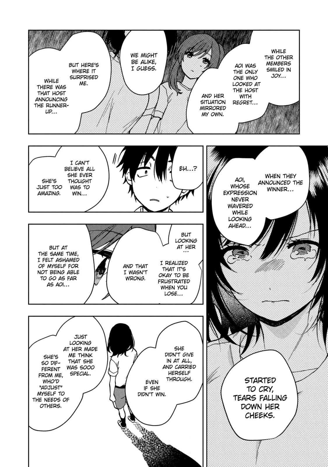 Read Bottom-tier Character Tomozaki chapter 18.3 image 3 on Lezhin
