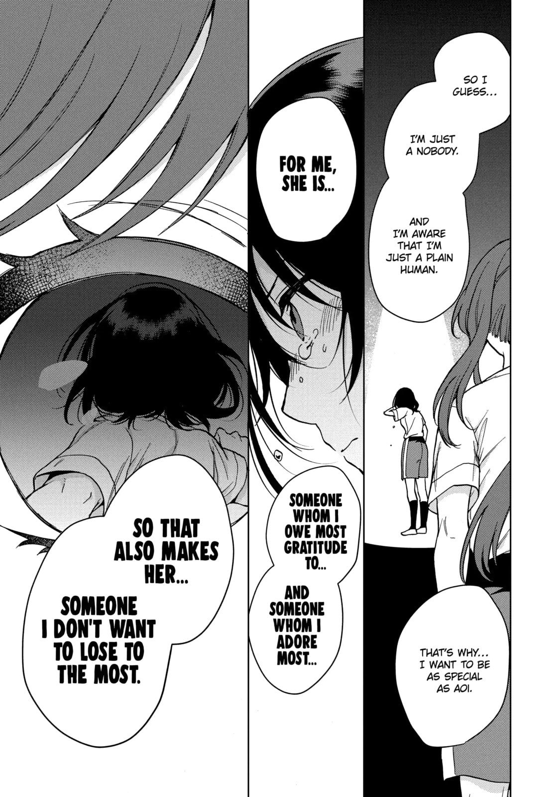Read Bottom-tier Character Tomozaki chapter 18.3 image 4 on Lezhin