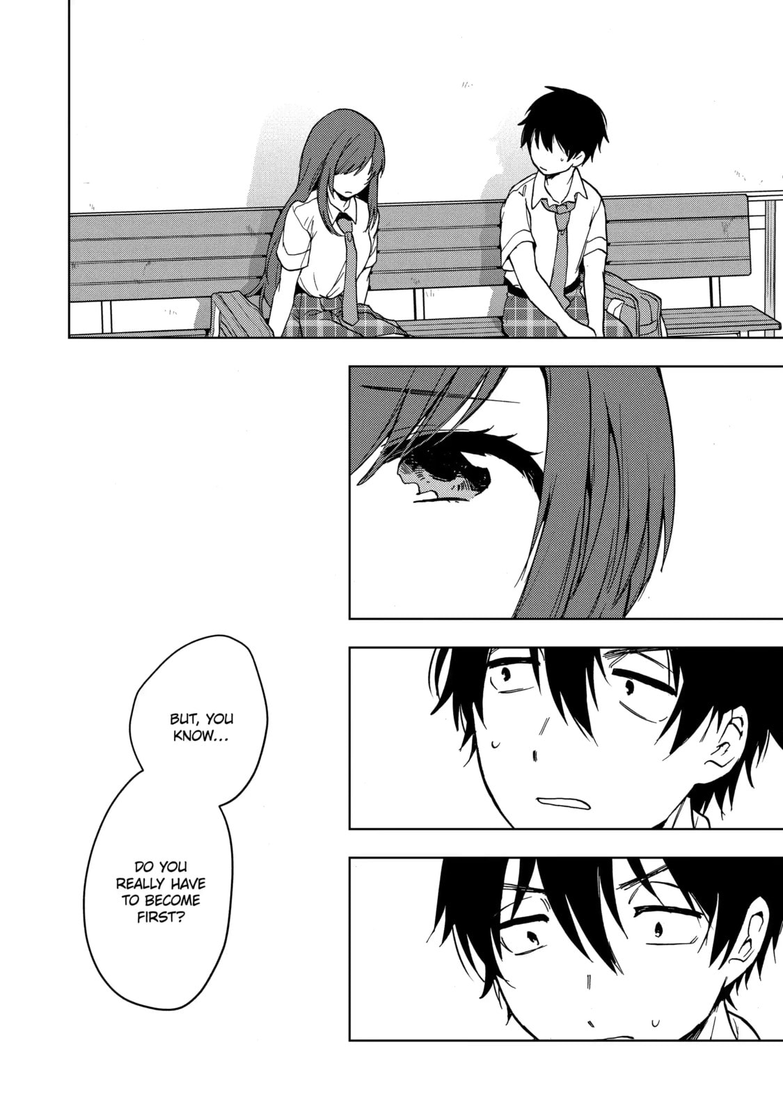 Read Bottom-tier Character Tomozaki chapter 18.3 image 5 on Lezhin