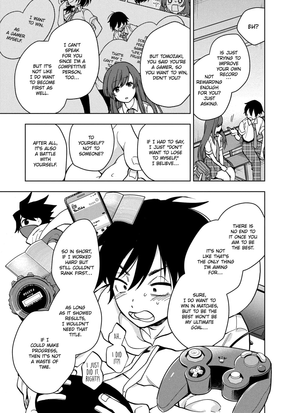 Read Bottom-tier Character Tomozaki chapter 18.3 image 6 on Lezhin