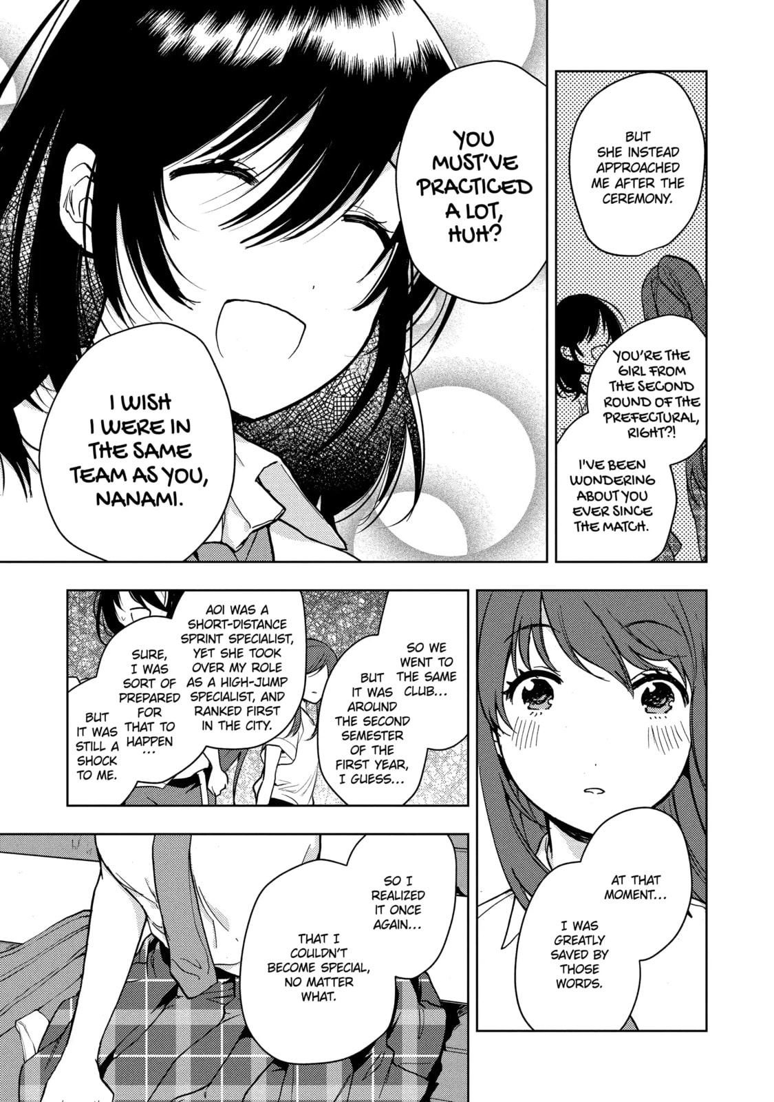 Read Bottom-tier Character Tomozaki chapter 18.3 image 8 on Lezhin