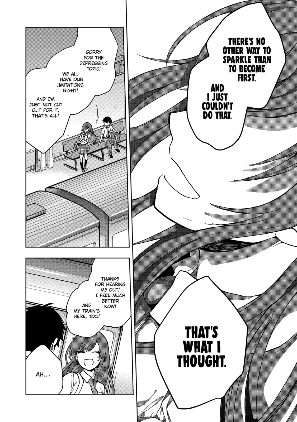 Read Bottom-tier Character Tomozaki chapter 18.3 image 9 on Lezhin