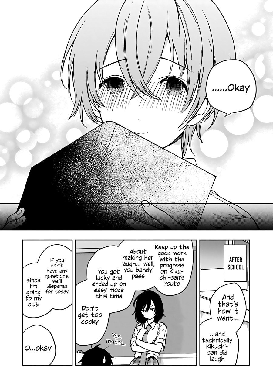 Read Bottom-tier Character Tomozaki chapter 18 image 12 on Lezhin