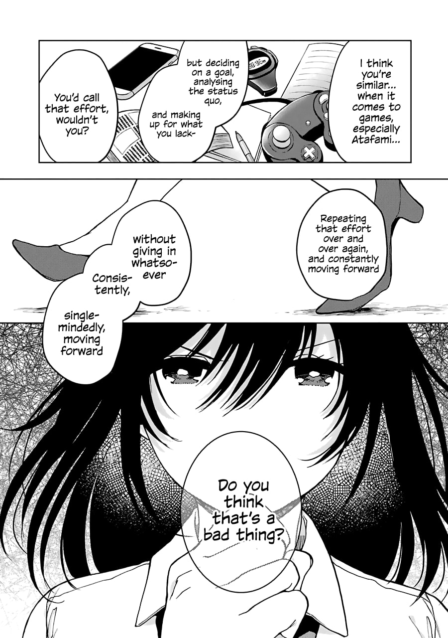 Read Bottom-tier Character Tomozaki chapter 18 image 17 on Lezhin