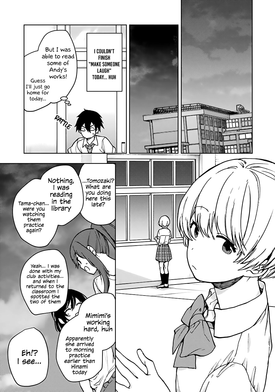 Read Bottom-tier Character Tomozaki chapter 18 image 25 on Lezhin