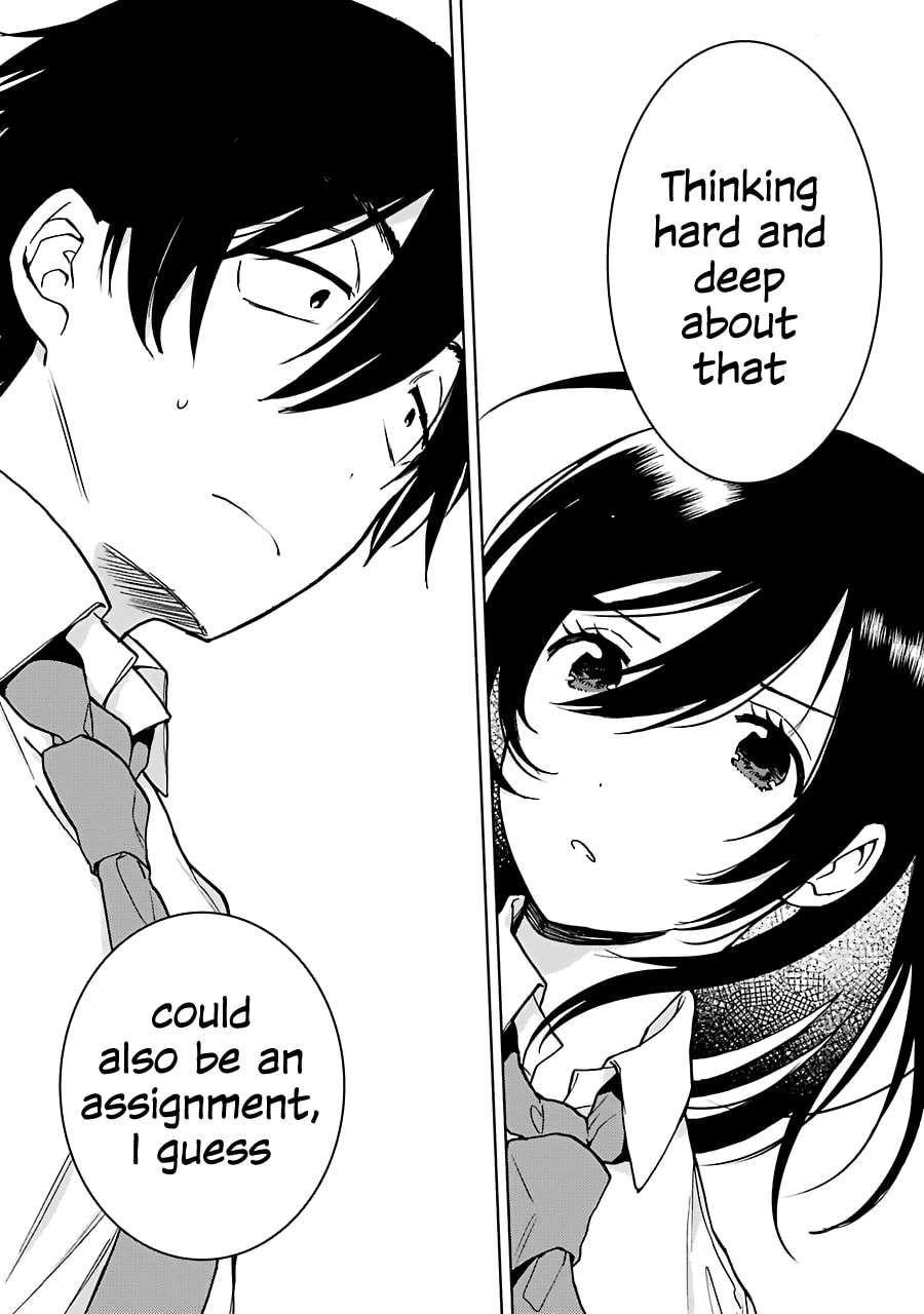 Read Bottom-tier Character Tomozaki chapter 18 image 40 on Lezhin
