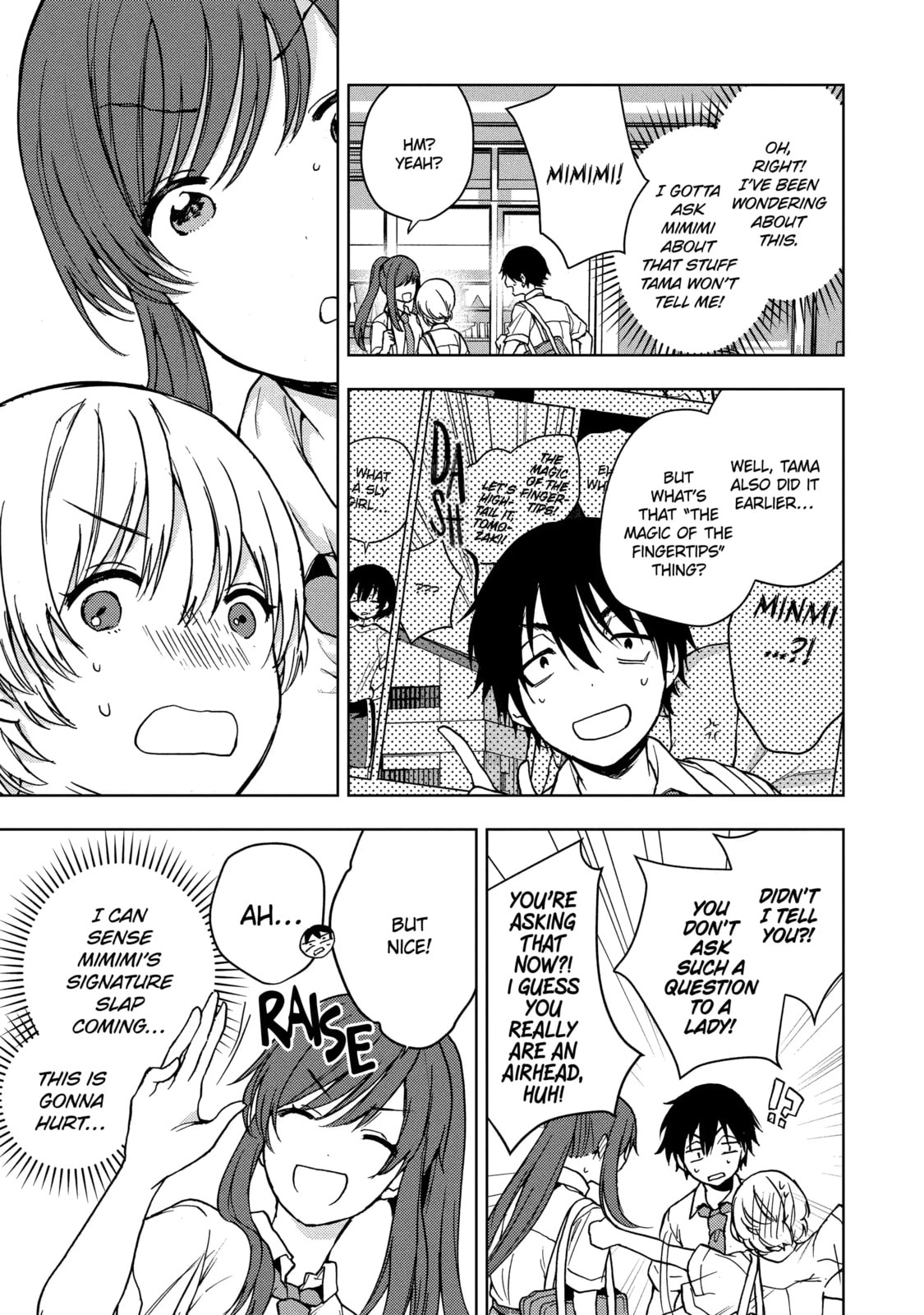 Read Bottom-tier Character Tomozaki chapter 19.3 image 8 on Lezhin