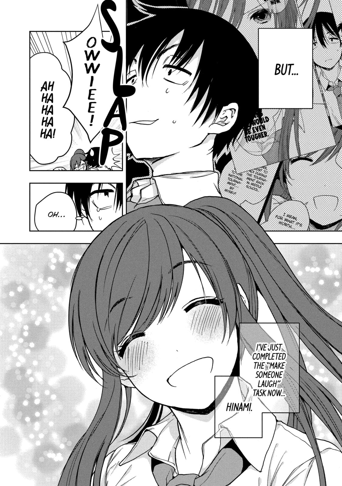 Read Bottom-tier Character Tomozaki chapter 19.3 image 9 on Lezhin