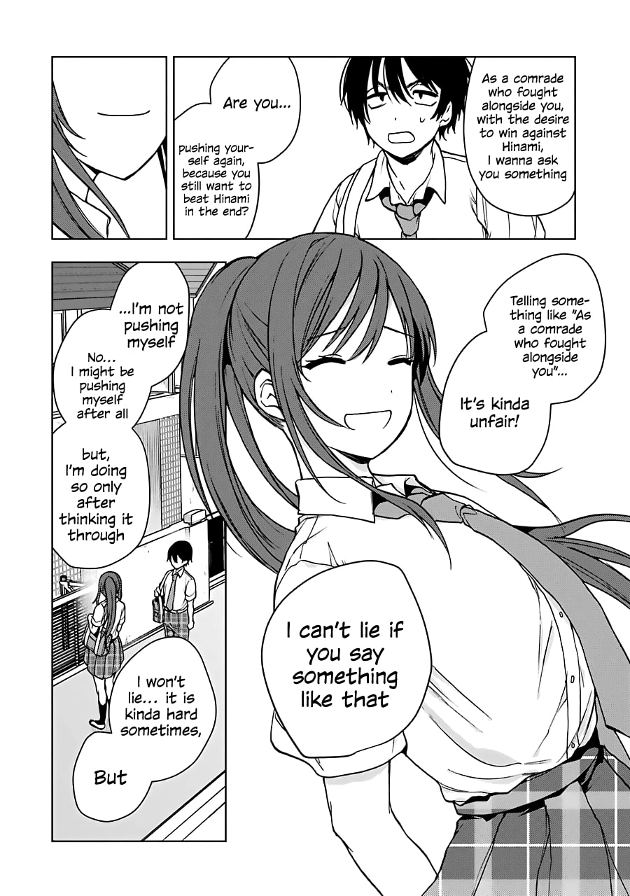 Read Bottom-tier Character Tomozaki chapter 19 image 6 on Lezhin