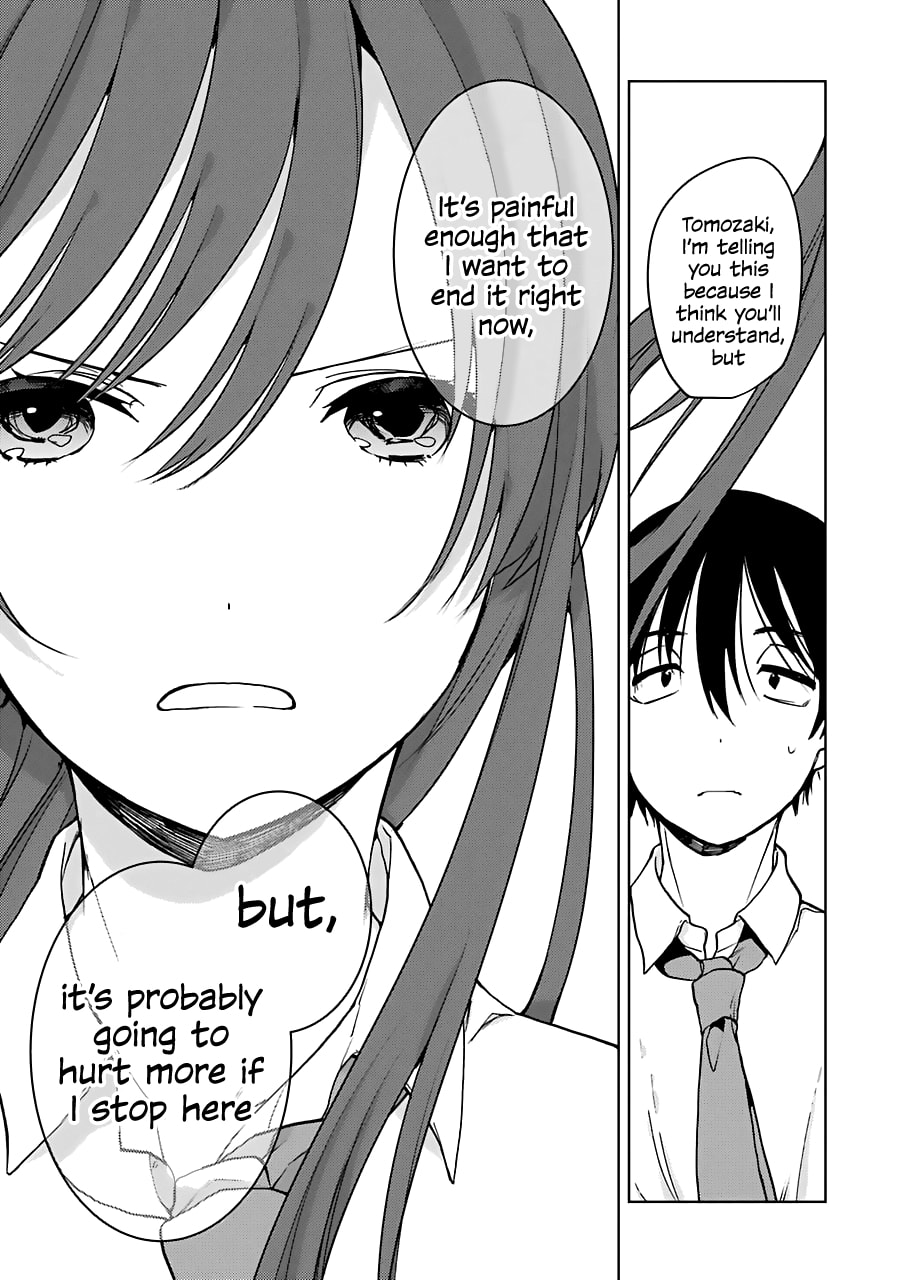 Read Bottom-tier Character Tomozaki chapter 19 image 7 on Lezhin