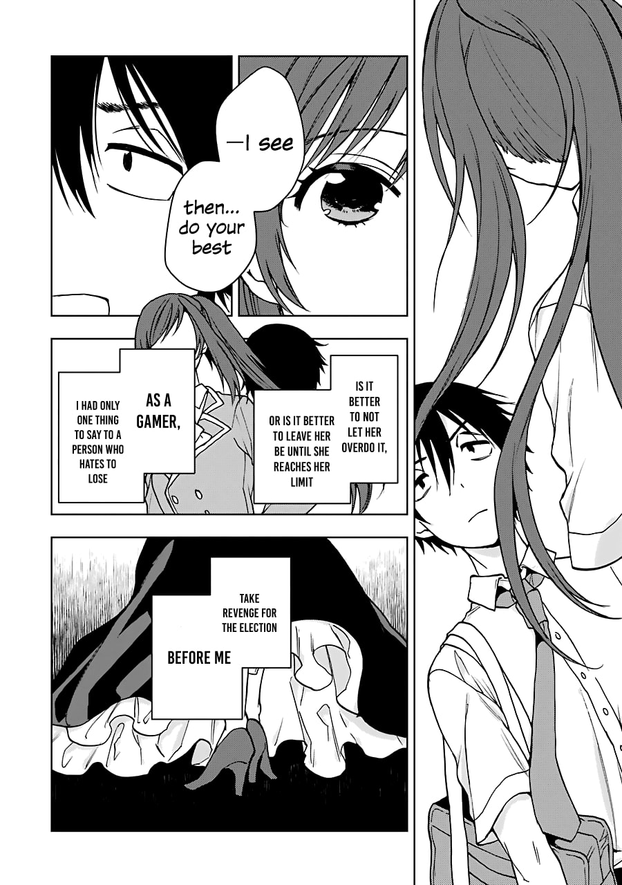 Read Bottom-tier Character Tomozaki chapter 19 image 8 on Lezhin