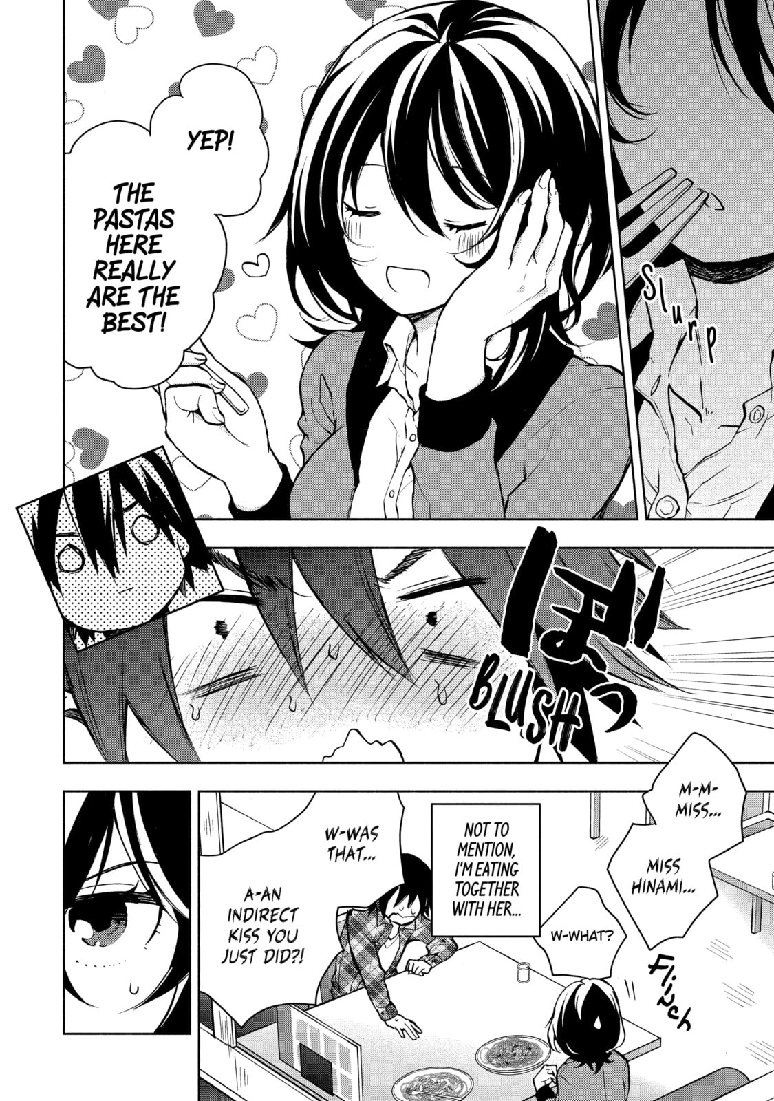 Read Bottom-tier Character Tomozaki chapter 2.1 image 1 on Lezhin