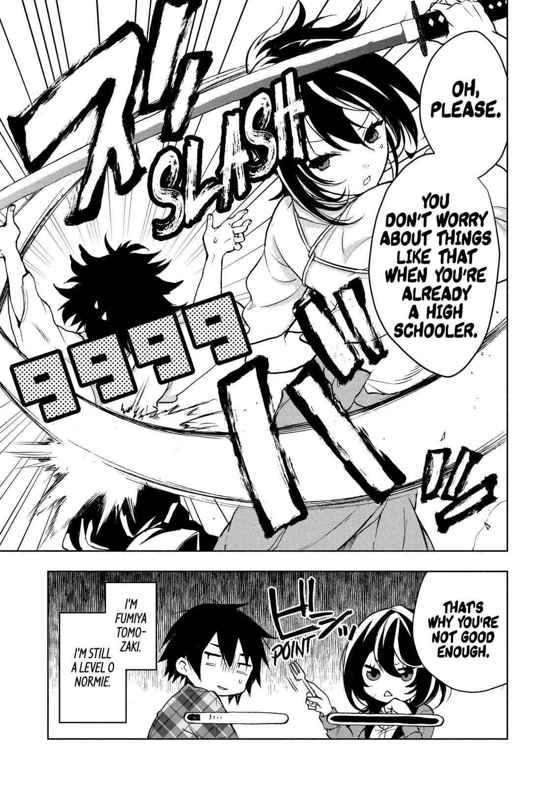 Read Bottom-tier Character Tomozaki chapter 2.1 image 2 on Lezhin